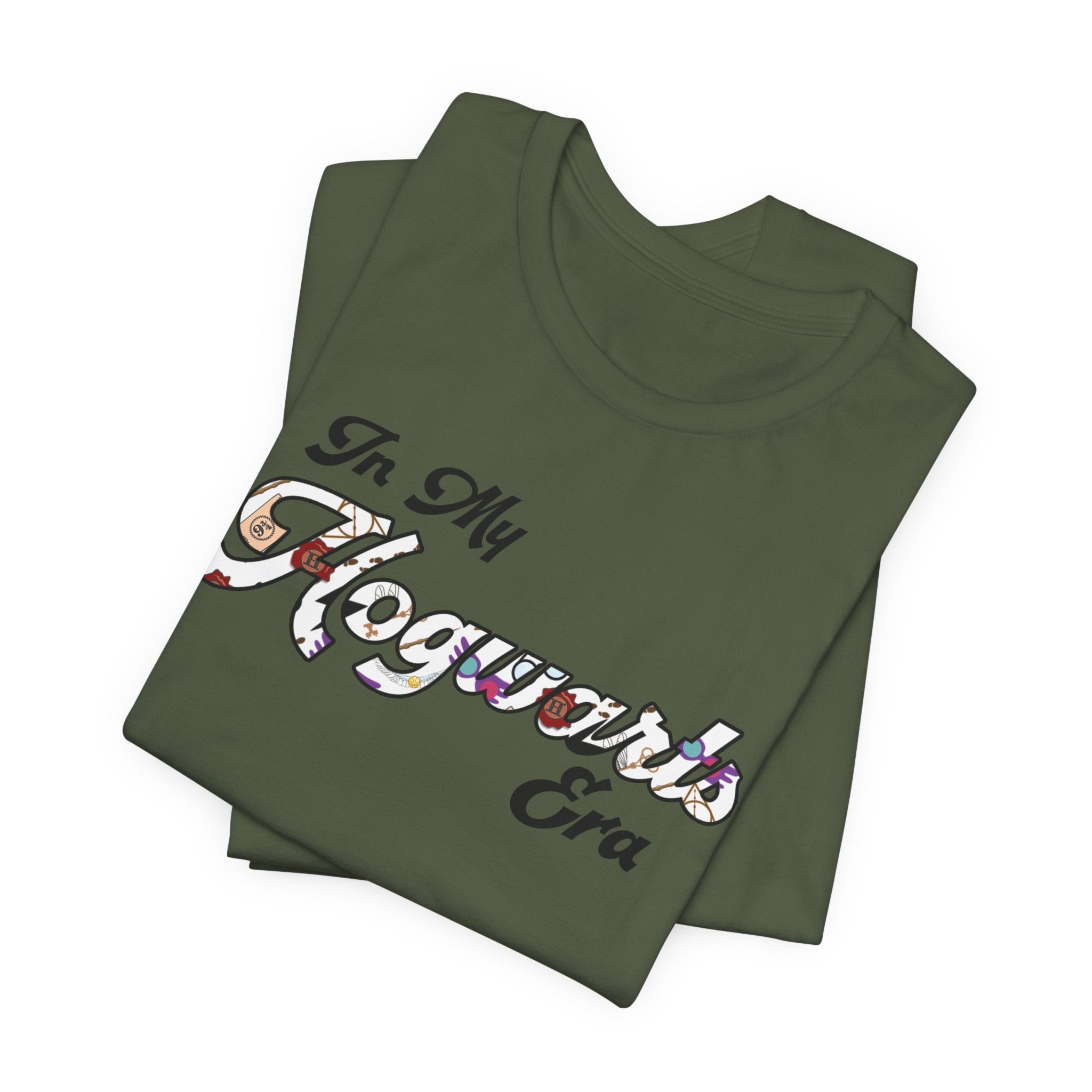 In My Hogwarts Era Shirt - Magical Fandom Tee for Potterheads & Book Lovers