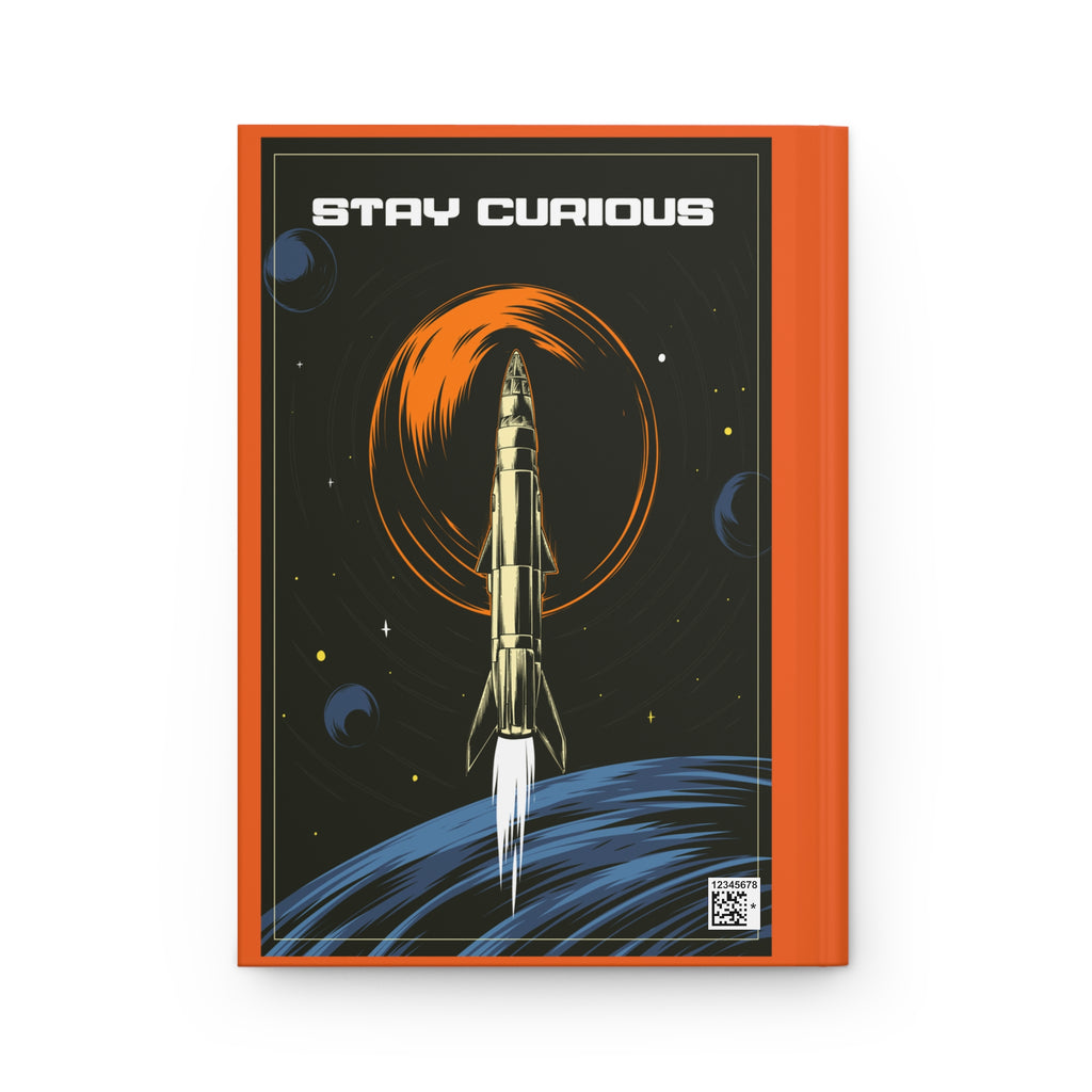 Seek the Unknown- Stay Curious Space Journal