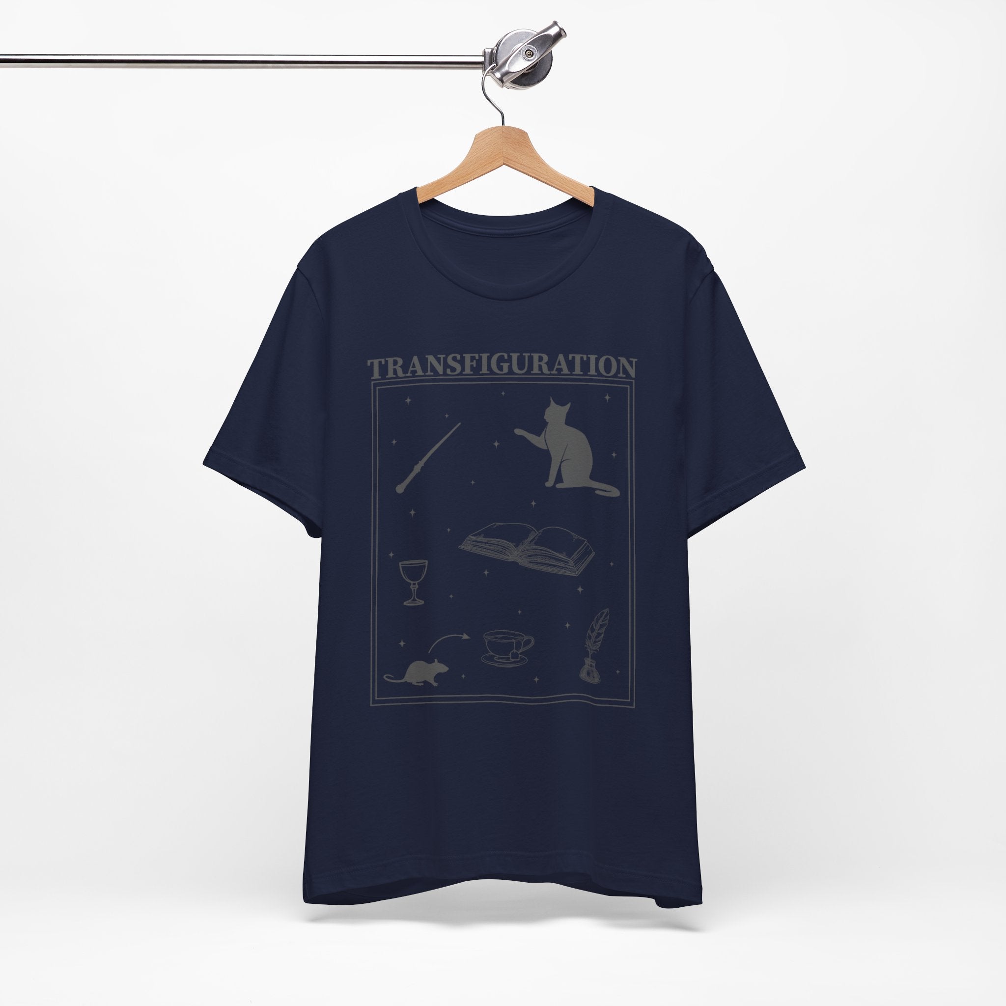 Transfiguration Class Shirt – Wizard School Magic Tee