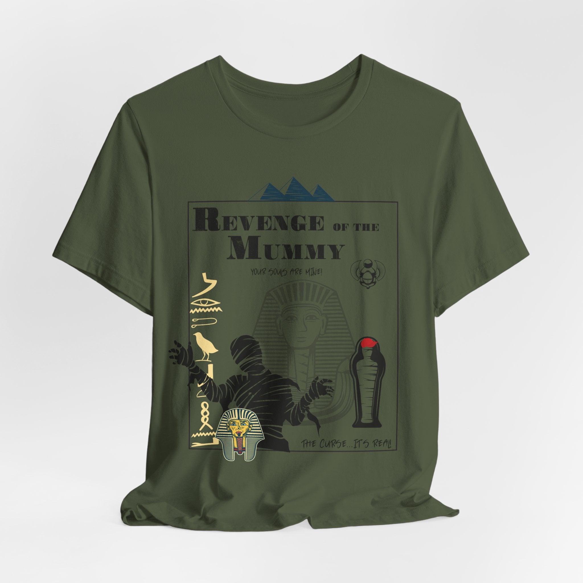 Revenge of the Mummy Shirt - Double-Sided Universal Studios Ride Tee