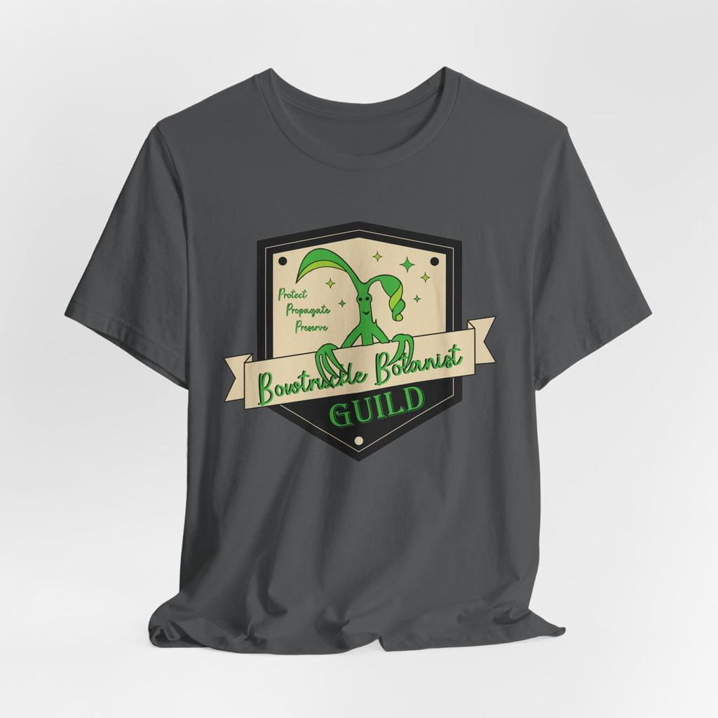 Bowtruckle Botanists Guild Shirt- Magical Creature Tee