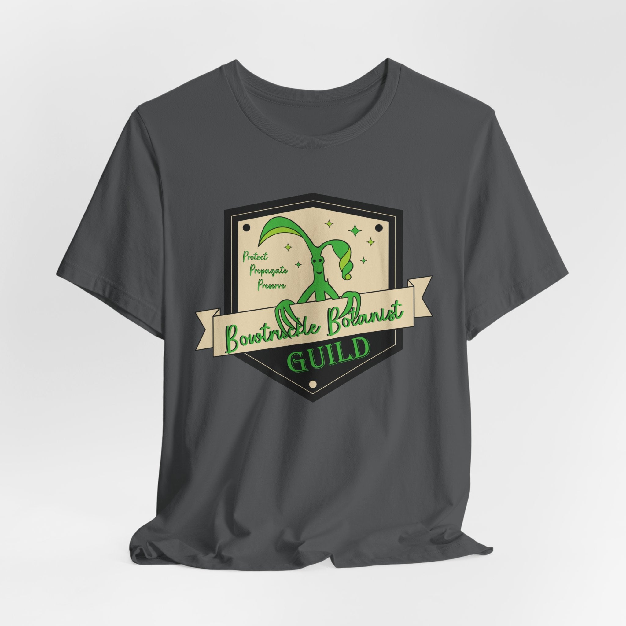Bowtruckle Botanists Guild Shirt- Magical Creature Tee