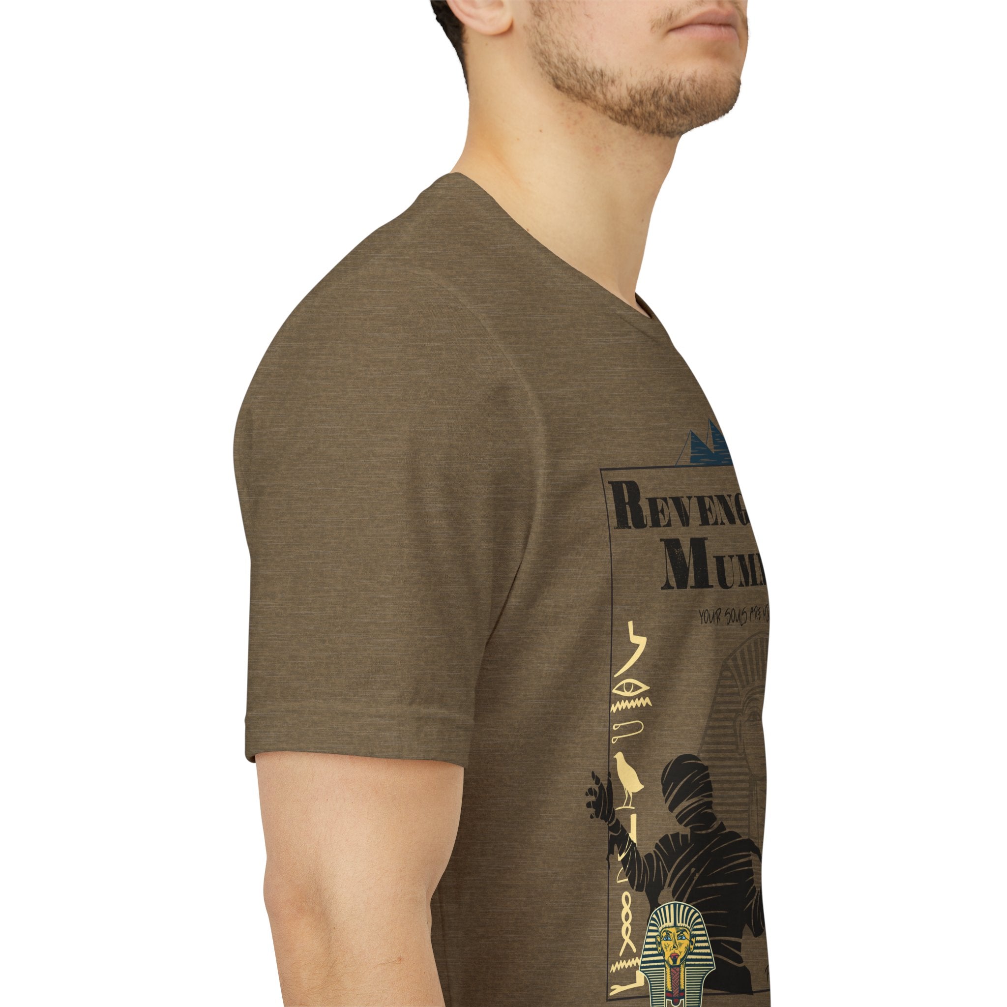 Revenge of the Mummy Shirt - Double-Sided Universal Studios Ride Tee