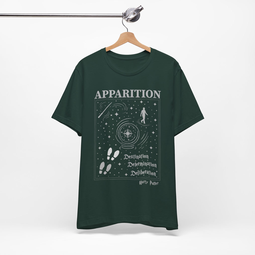 Apparition Class Shirt | Wizarding Travel Tee | Hogwarts Magic Gift