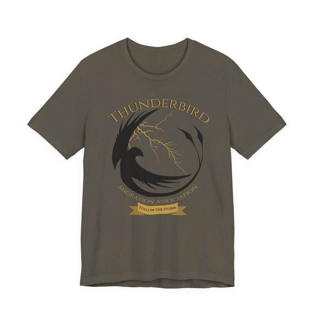Thunderbird Migration Association Shirt- Magical Creature Tee