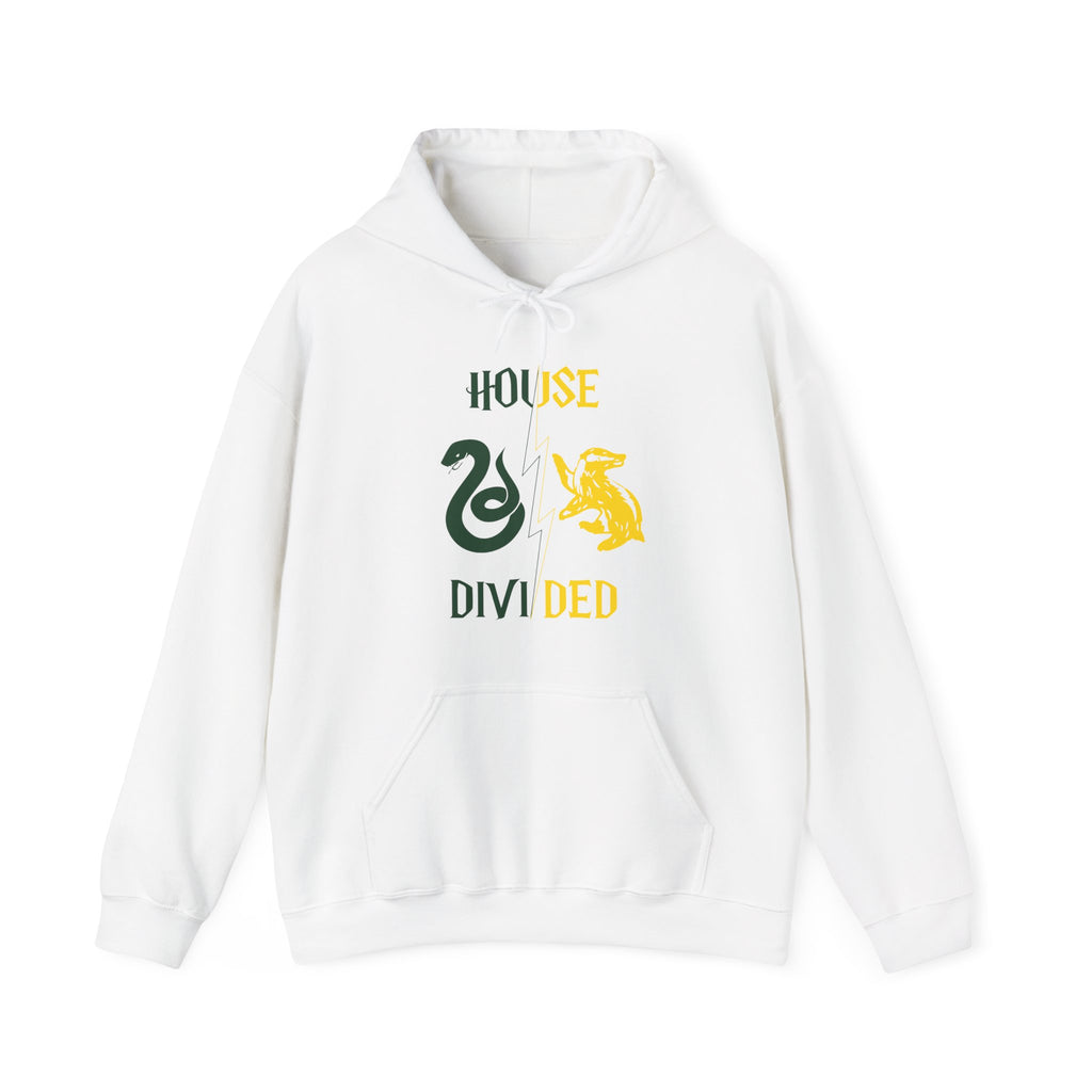 House Divided Rivalry Hoodie- Serpent + Badger Wizardcore Couple Hoodie
