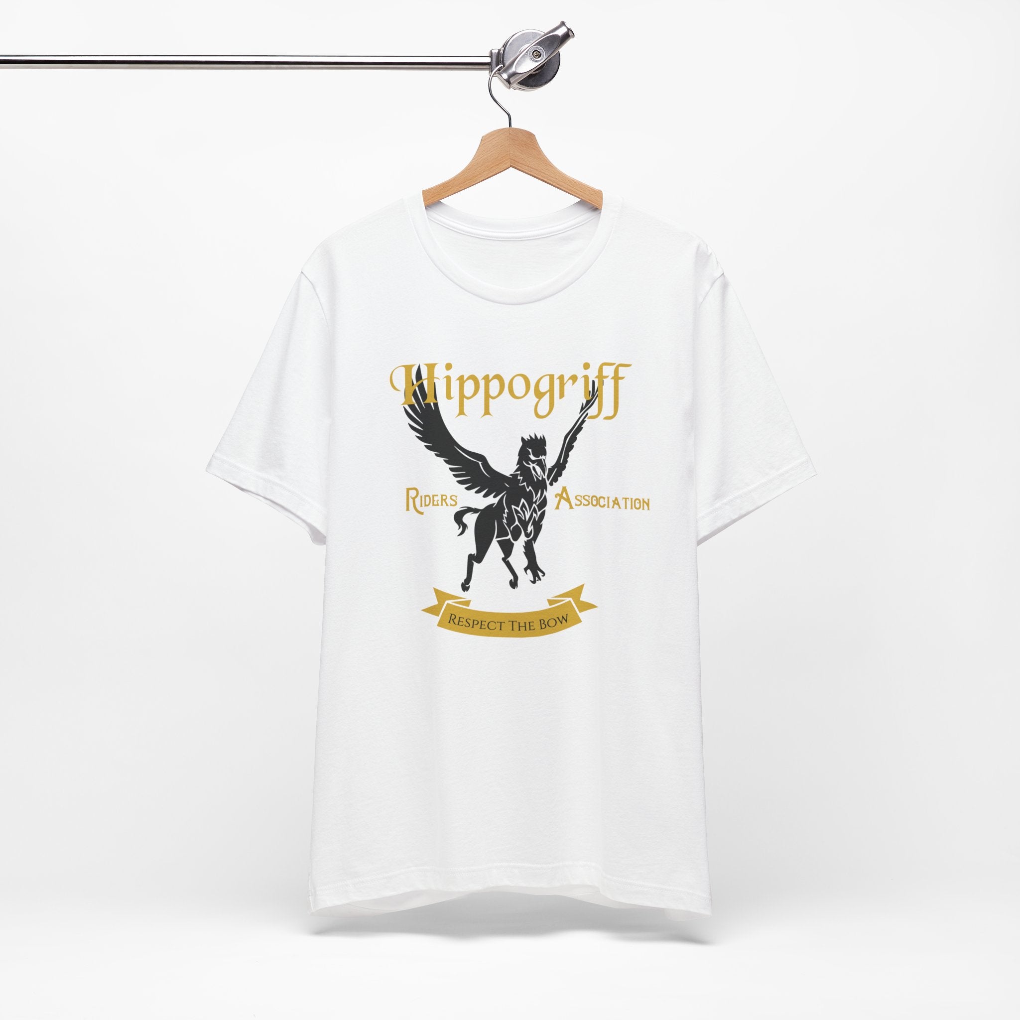 Hippogriff Riders Association Shirt – Respect the Bow Tee