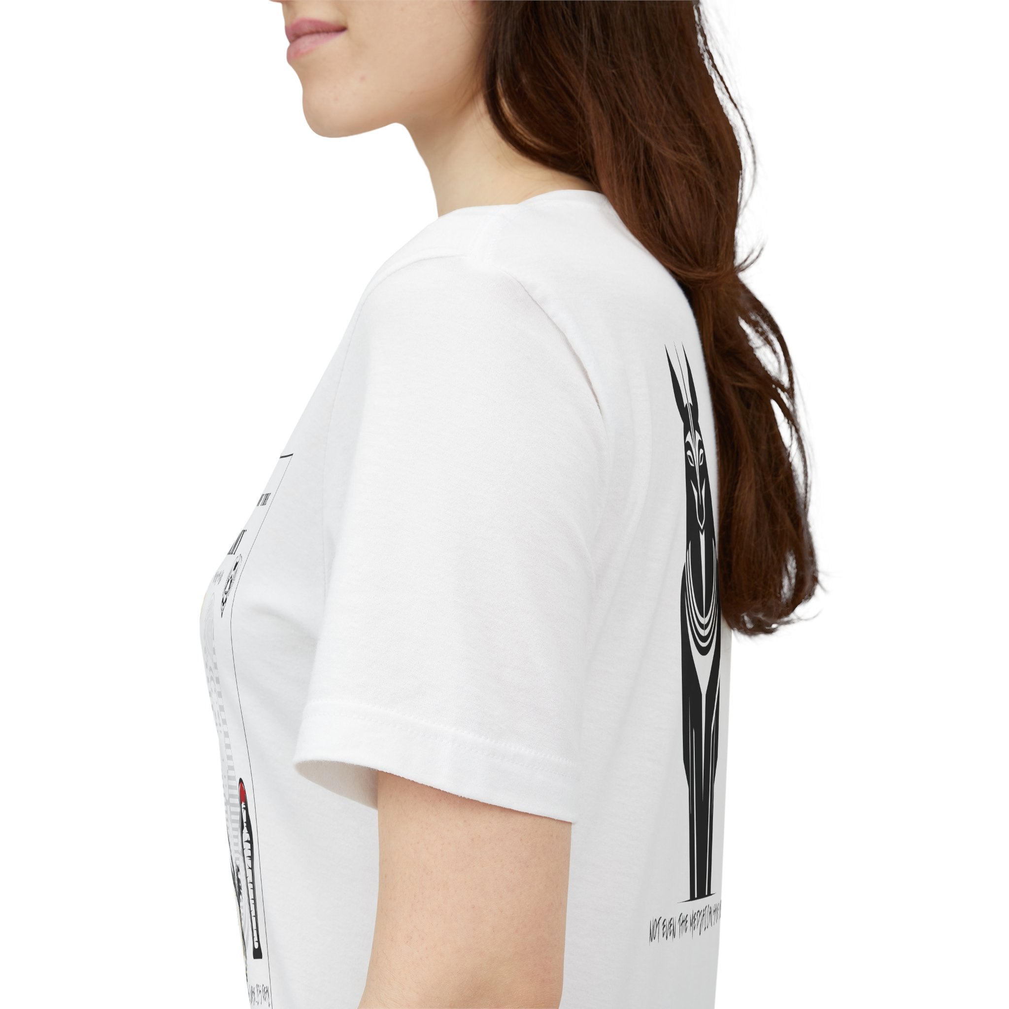 Revenge of the Mummy Shirt- Double-Sided Ancient Curse Tee