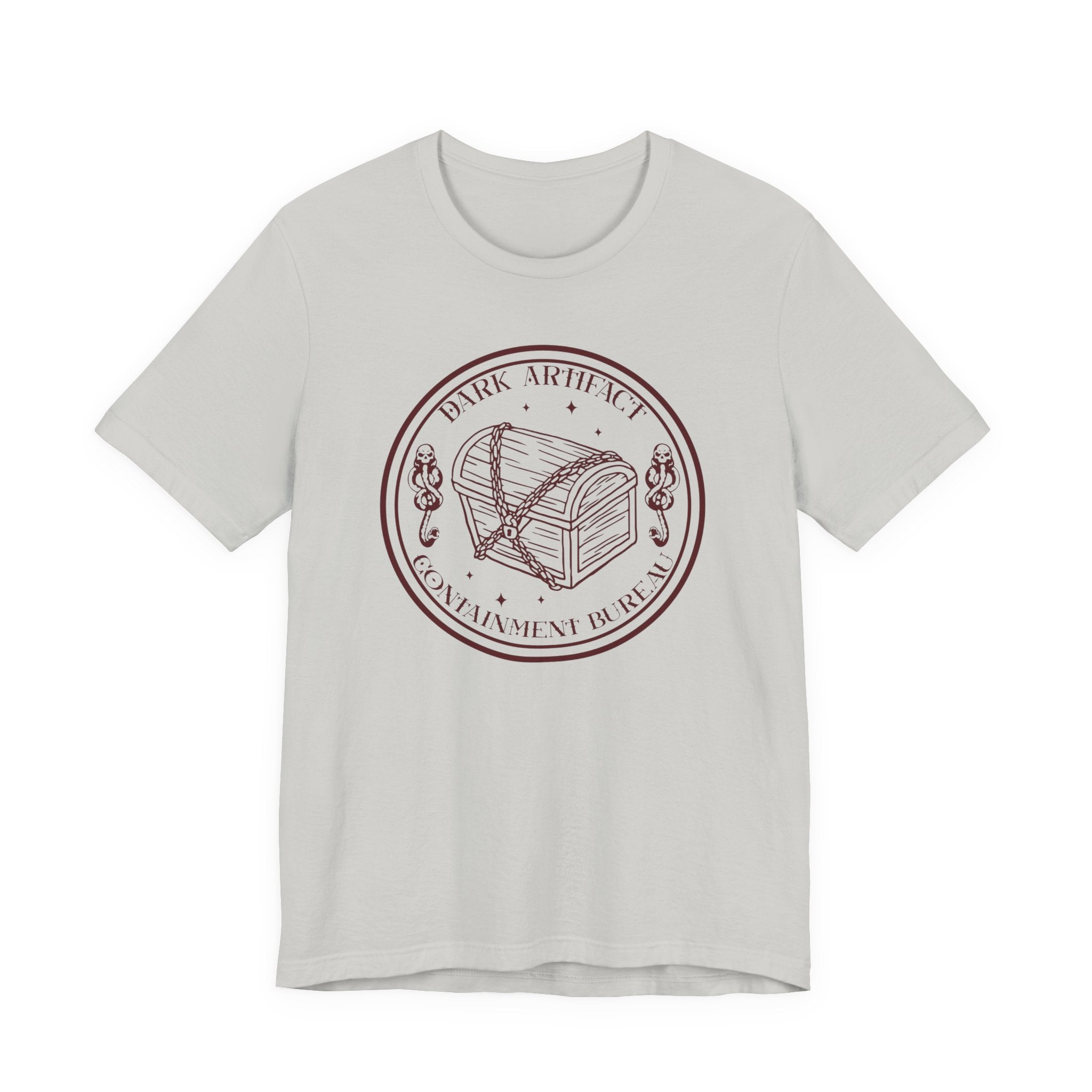 Dark Artifact Containment Bureau Tee- Dark Wizard Inspired Shirt