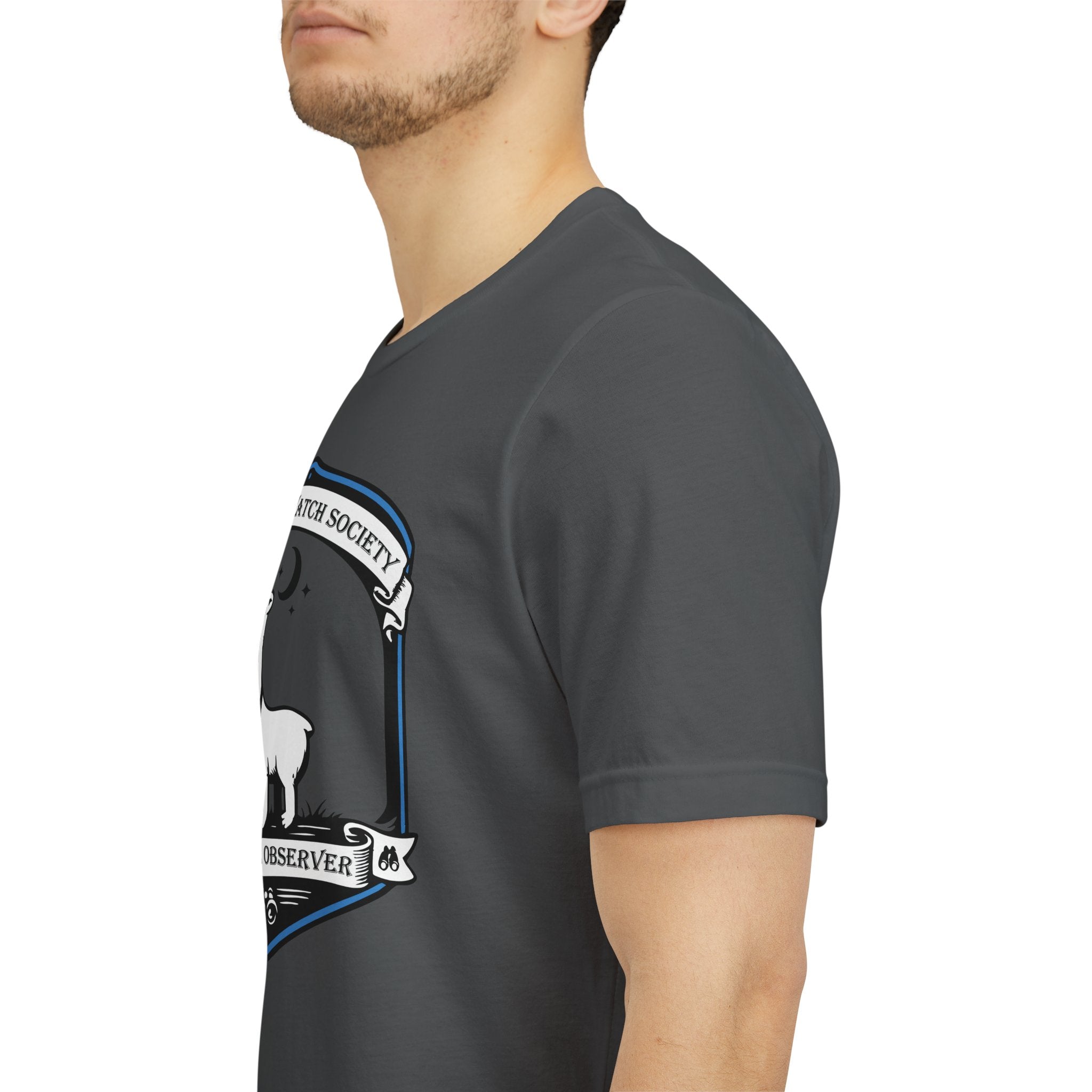 Mooncalf Watch Society "Official Observer" Shirt- Magical Creature Tee