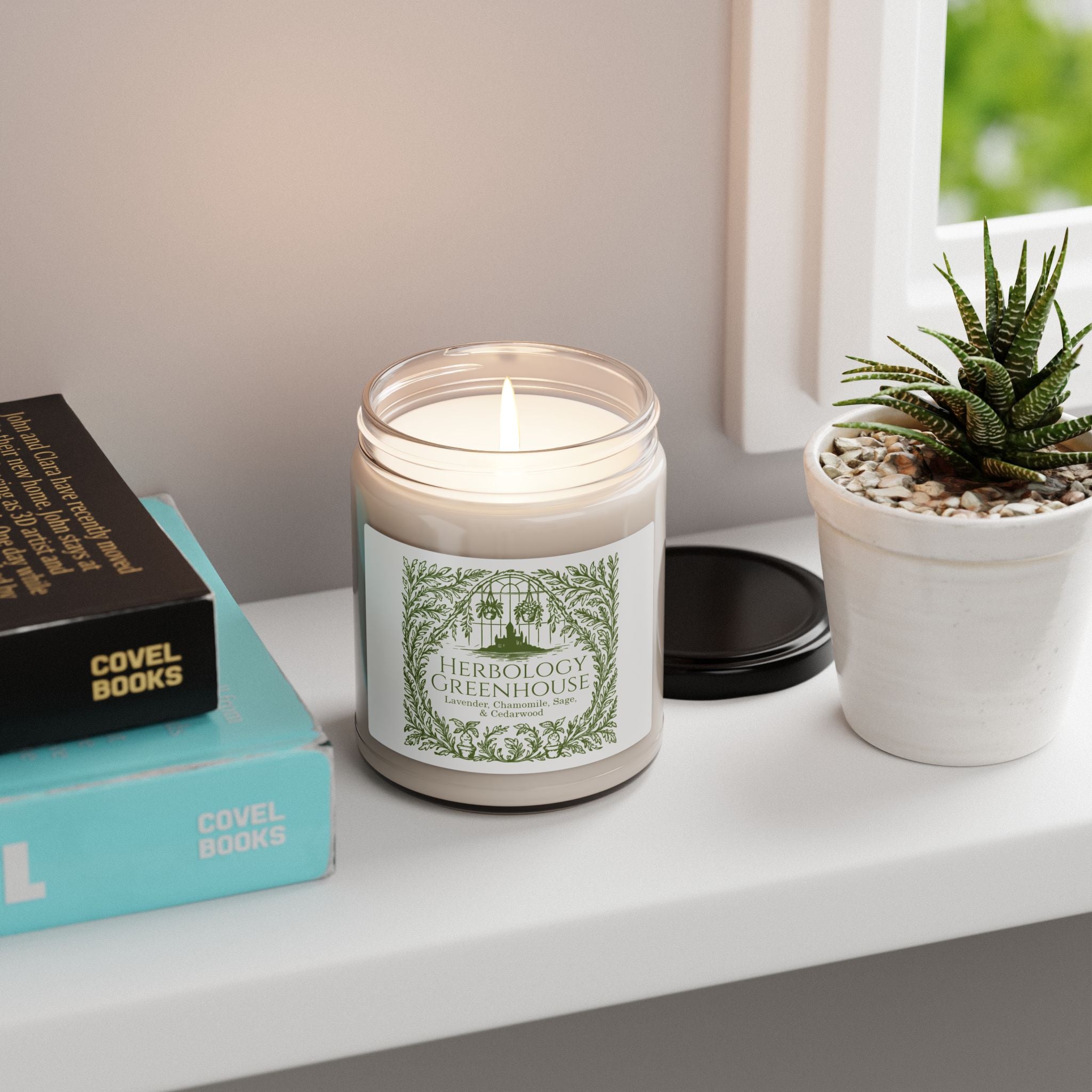 Herbology Candle – Magical Greenhouse Soy Candle