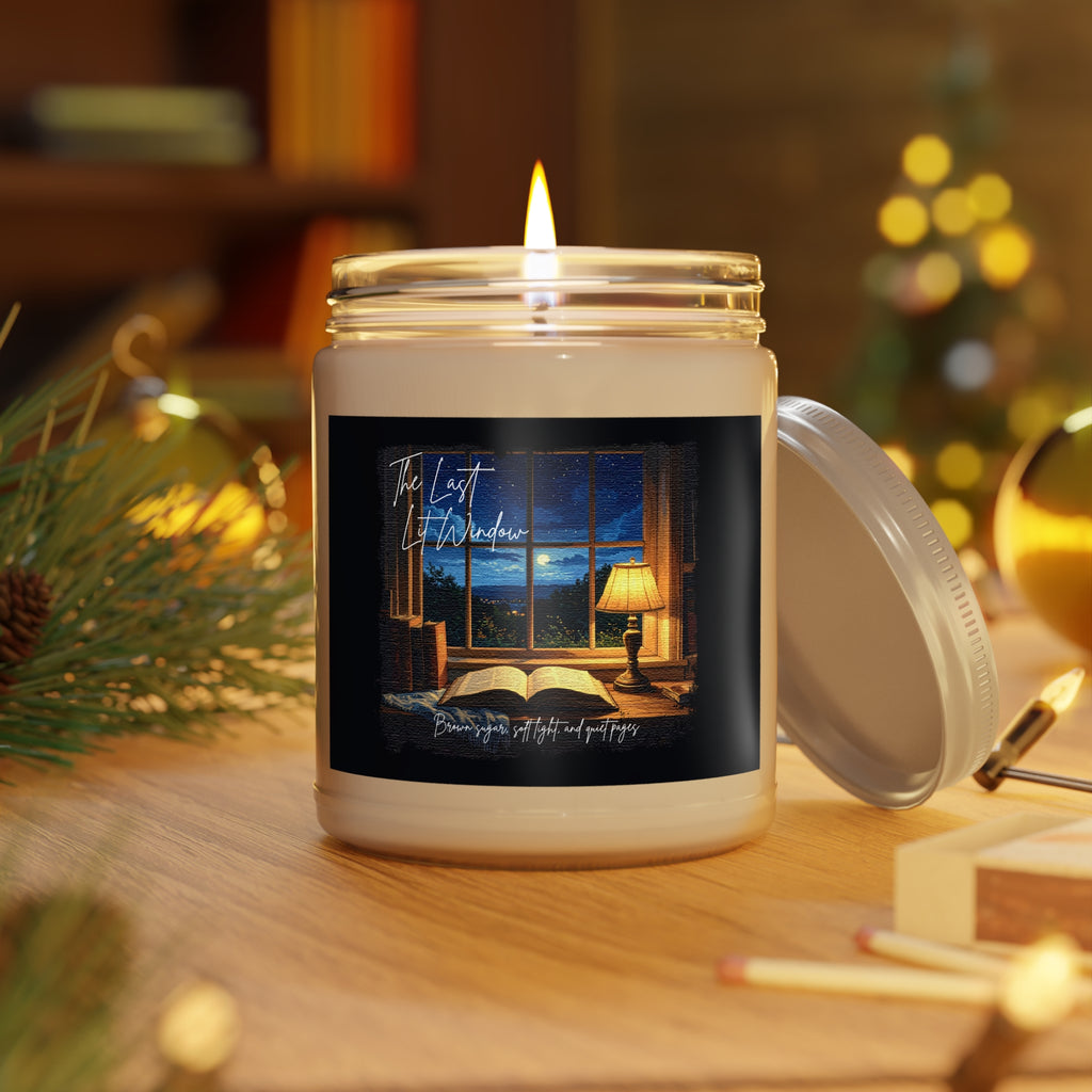 The Last Lit Window Candle- Cozy Reader Night Scent