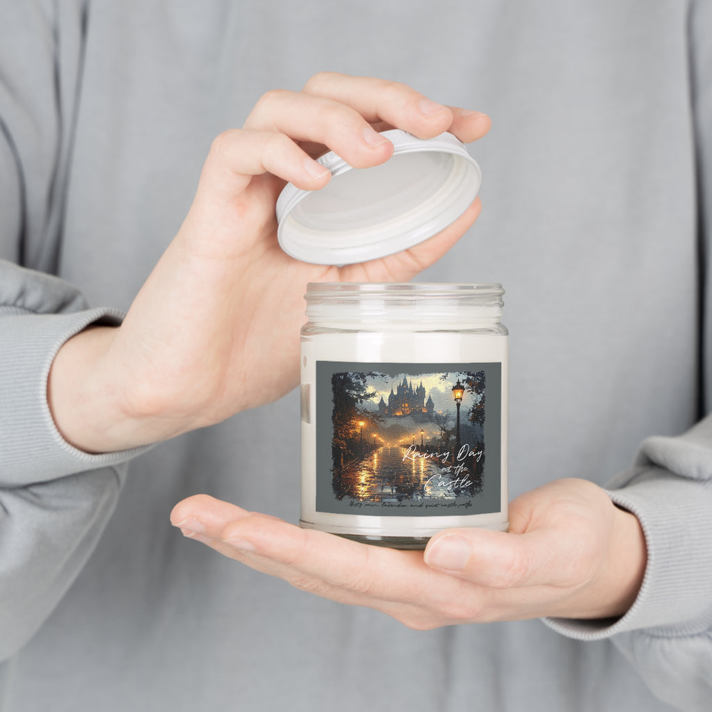 Rainy Day at the Castle Soy Candle- Moody Park Day Candle
