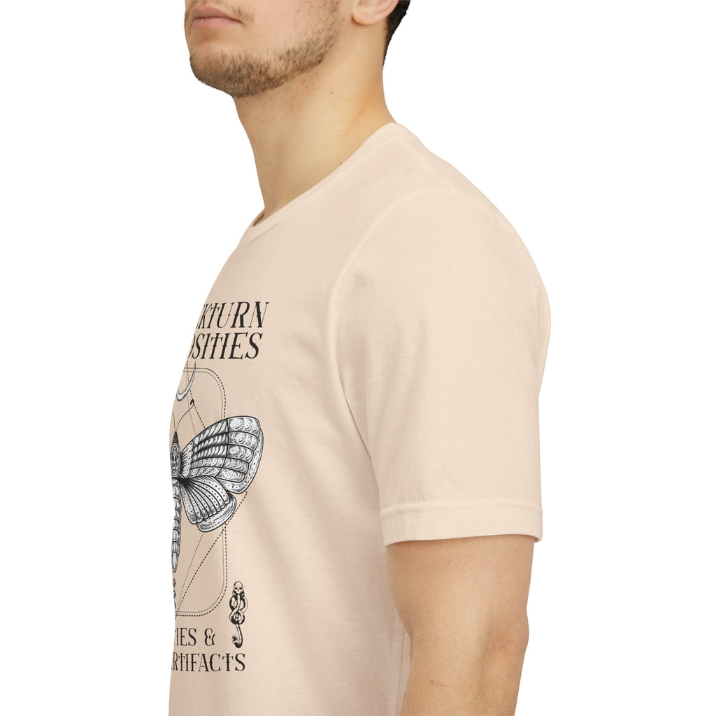 Knockturn Curiosities Shirt | Wizard Oddities & Dark Artifacts Tee