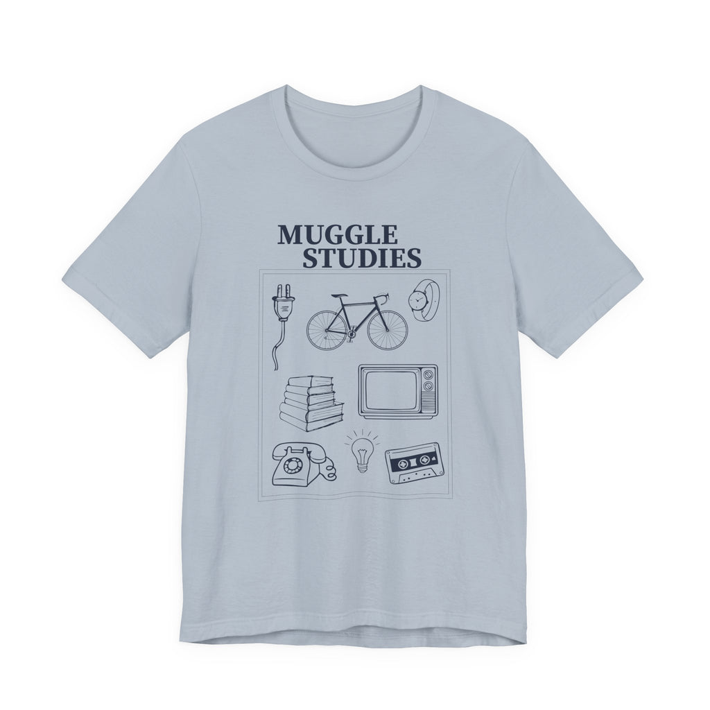 Muggle Studies Shirt- Wizard School Class Tee
