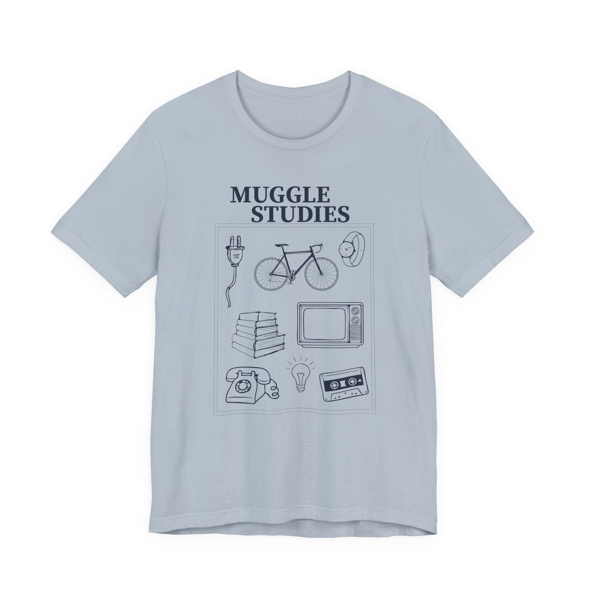 Muggle Studies Shirt- Wizard School Class Tee