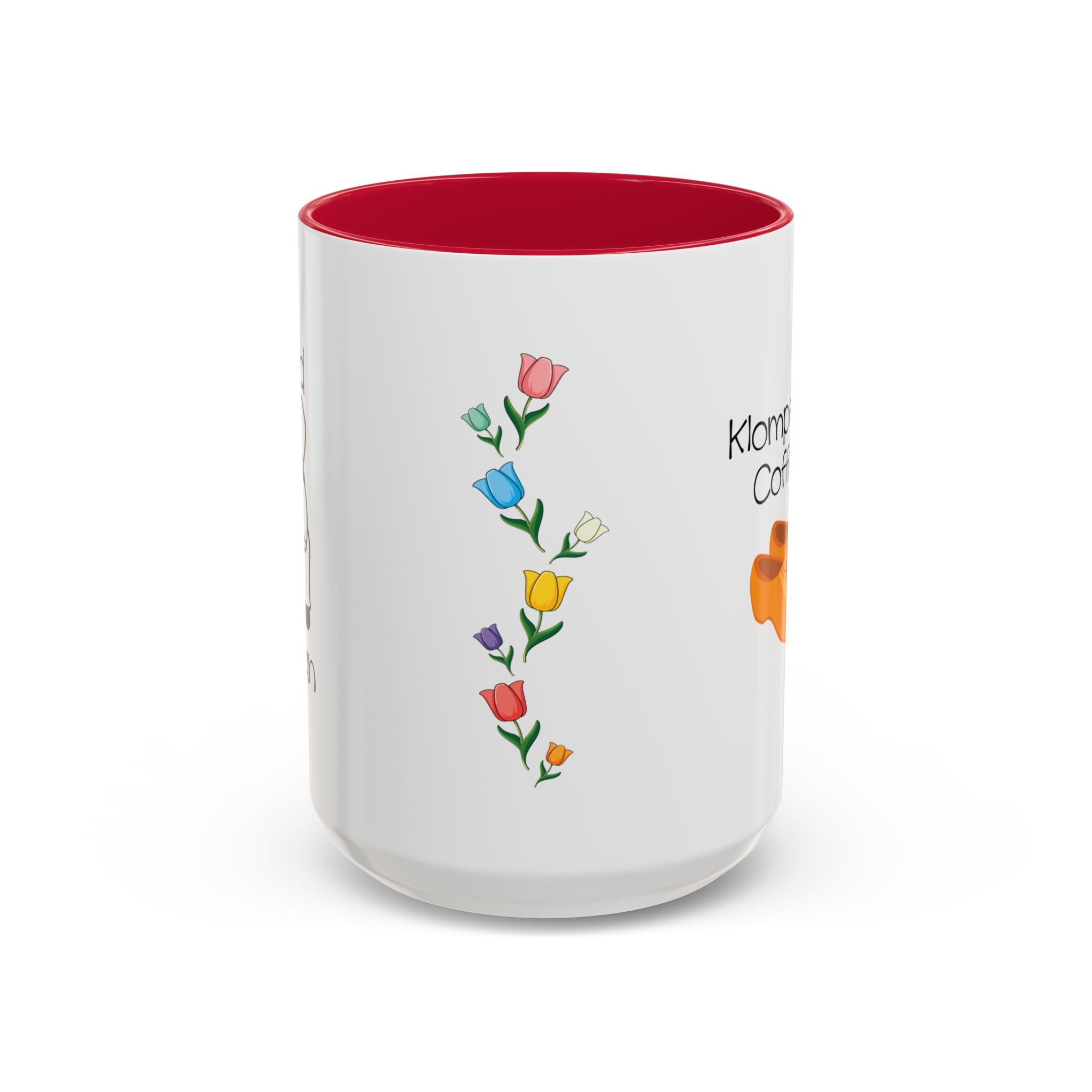 Klompen & Coffee Mug | Holland Michigan Tulip Time Souvenir