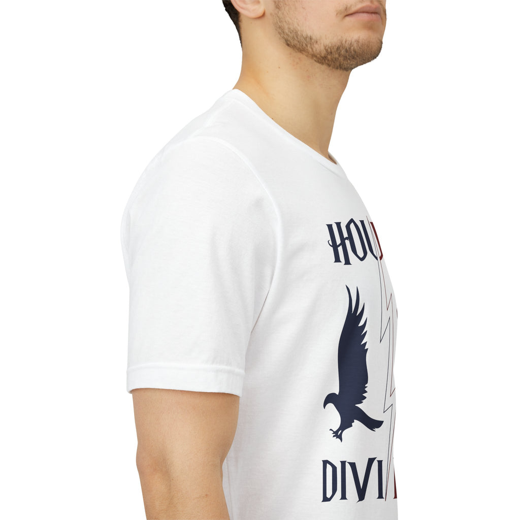House Divided Rivalry Shirt- Lion + Raven Wizardcore Couple Tee