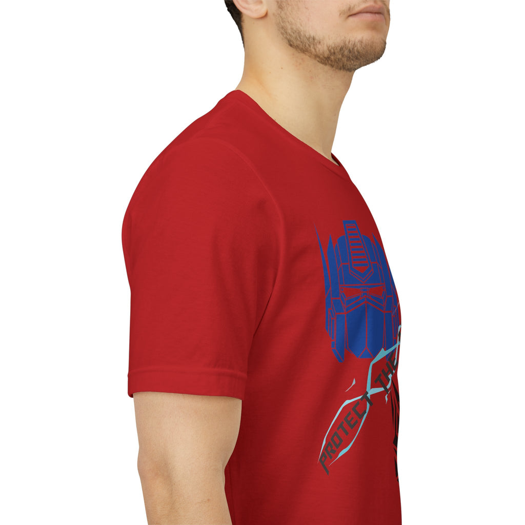 Transformers Robot Battle Ride Shirt- 3D Theme Park Ride Tee