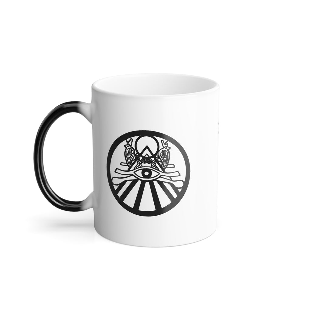 Death Is Only the Beginning Mug – Mummy Ride-Inspired Color-Changing Cup