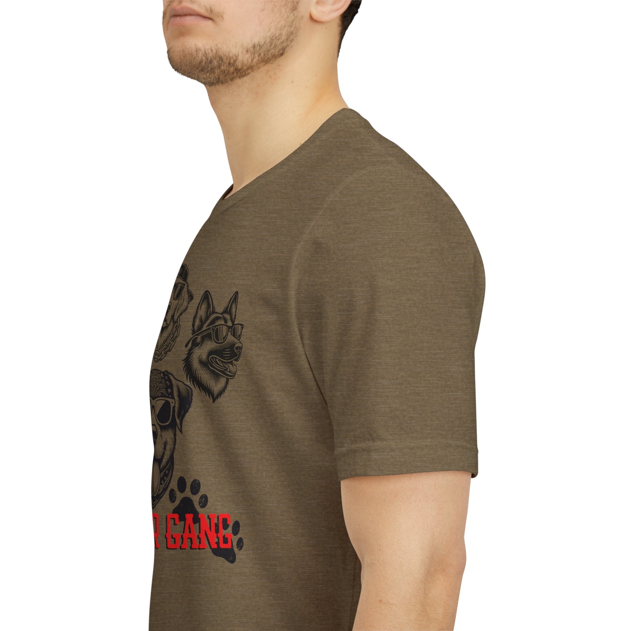 Barker Gang Shirt – Funny Dog Lover Biker Tee