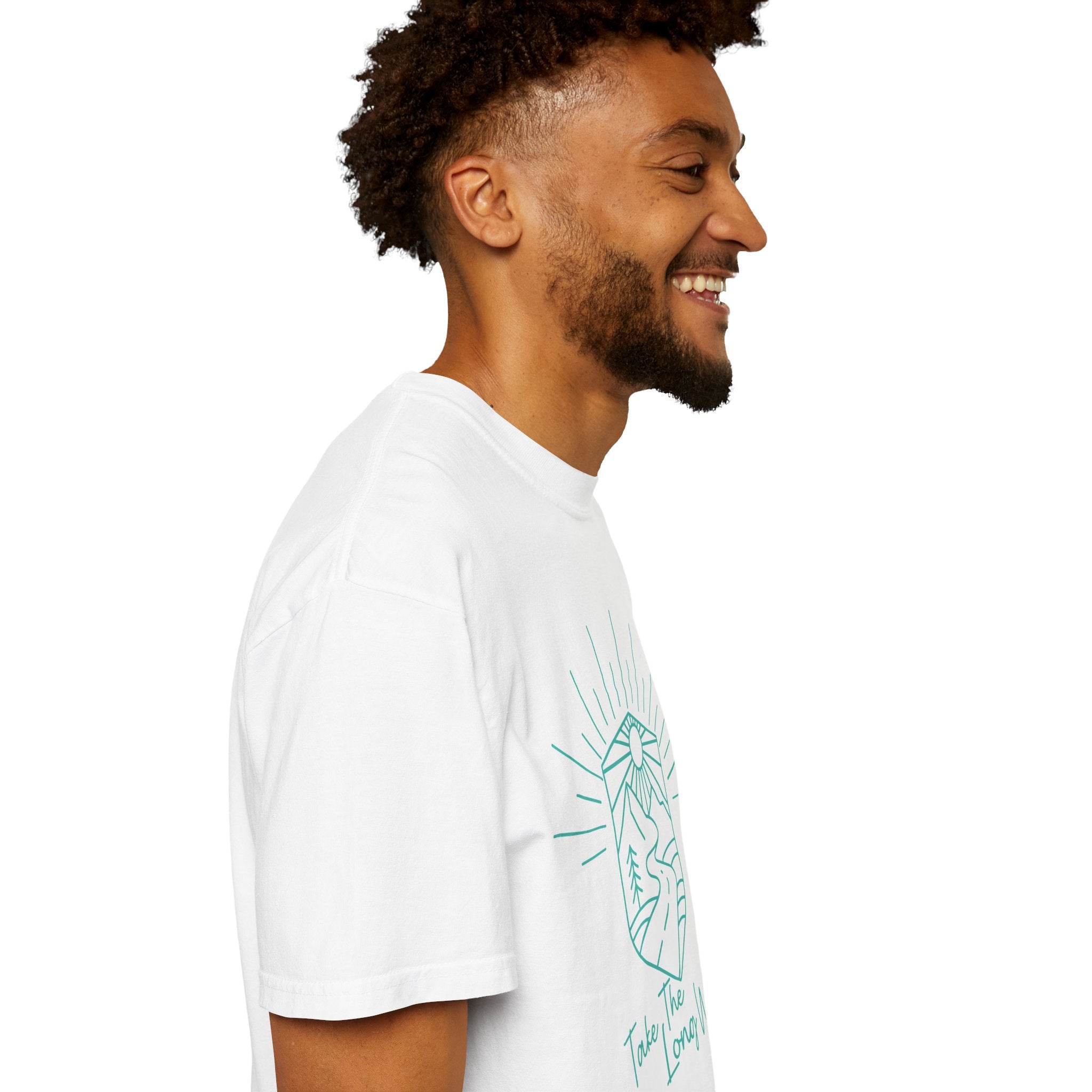 Take The Long Way Shirt- Scenic Route Graphic Tee