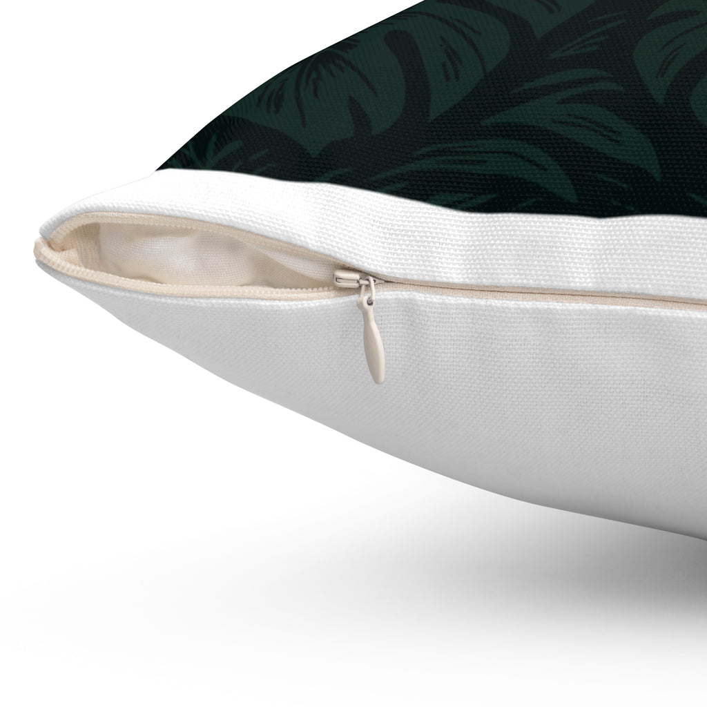 Clever Girl Pillow- Raptor Eye Jungle Throw Pillow