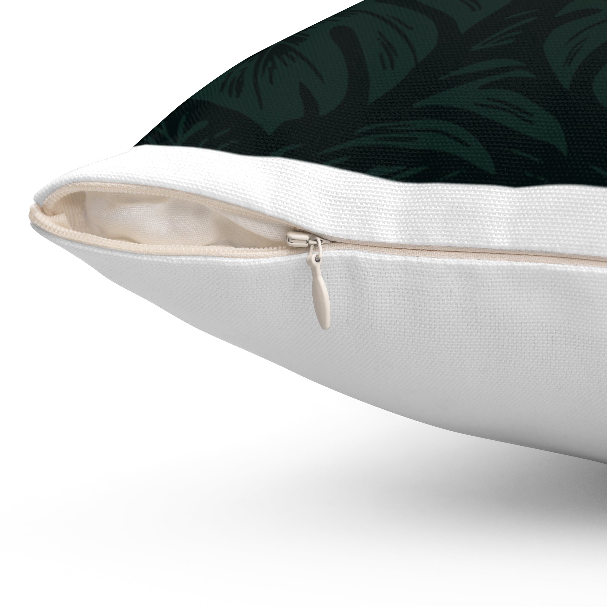 Clever Girl Pillow- Raptor Eye Jungle Throw Pillow