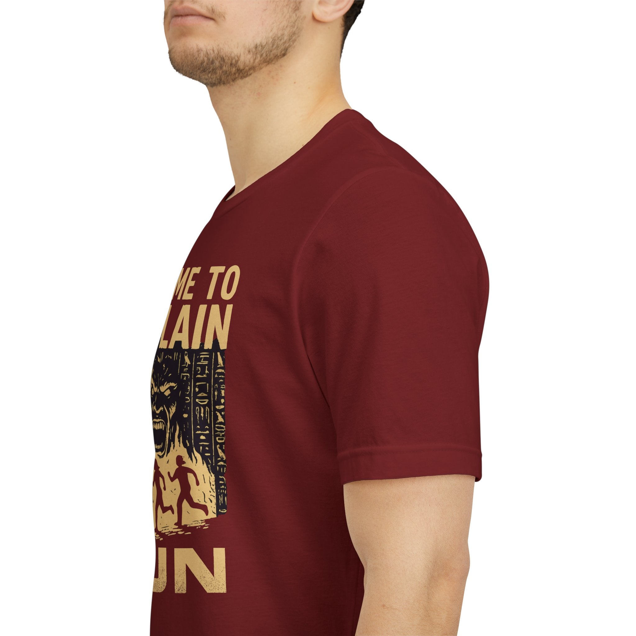 No Time to Explain- RUN Tee, Mummy Movie & Ride Inspired Shirt