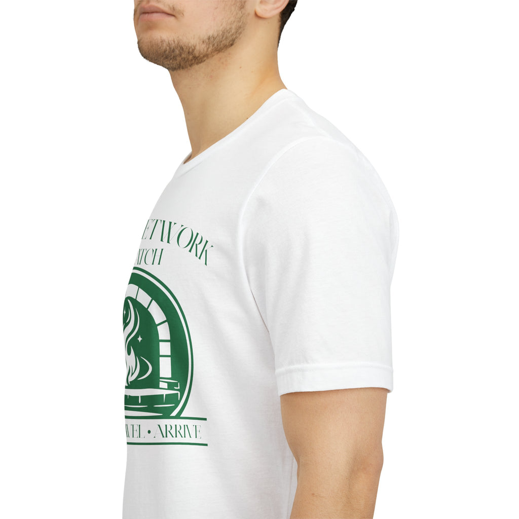 Floo Network Dispatch Shirt- Wizard Fireplace Travel Tee