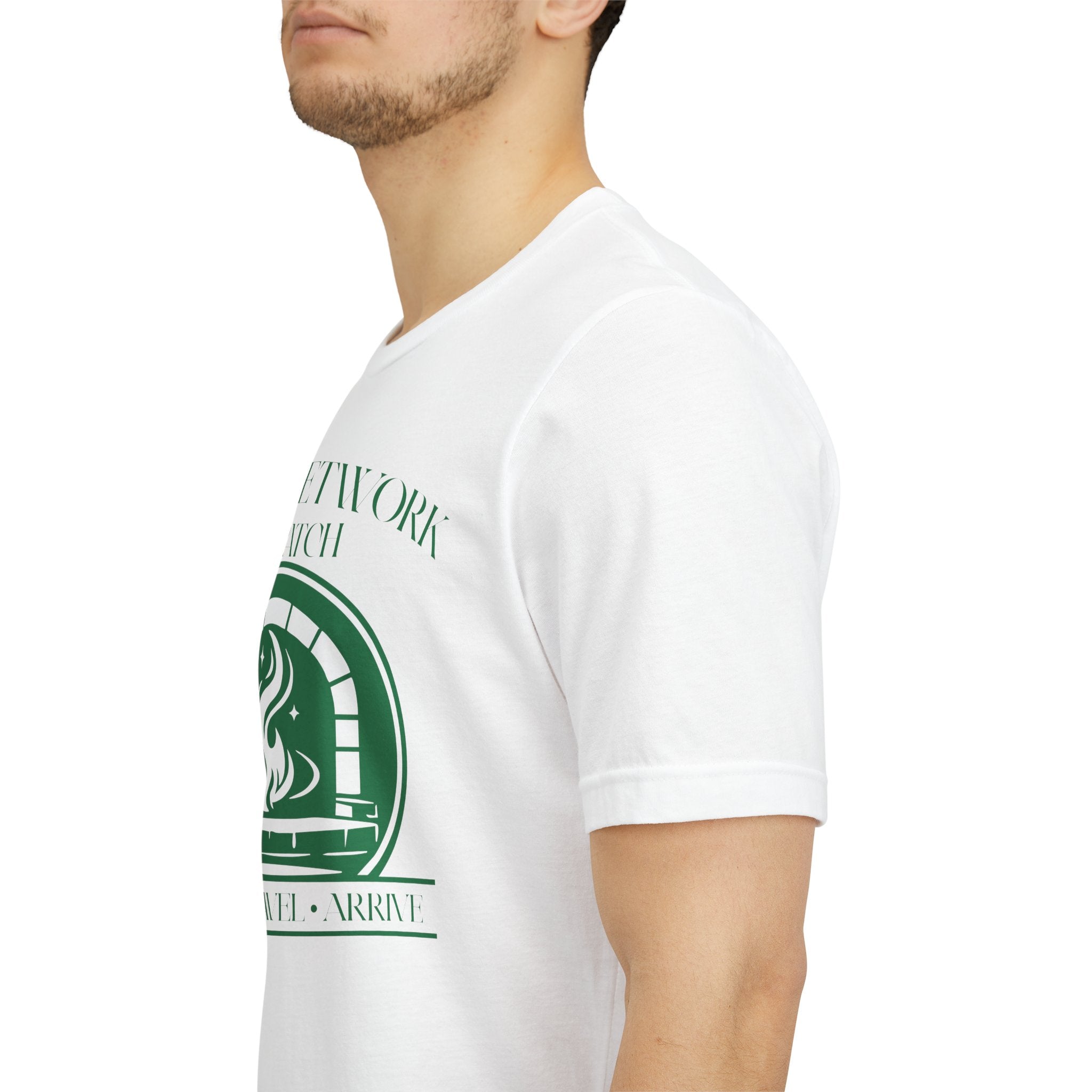 Floo Network Dispatch Shirt- Wizard Fireplace Travel Tee