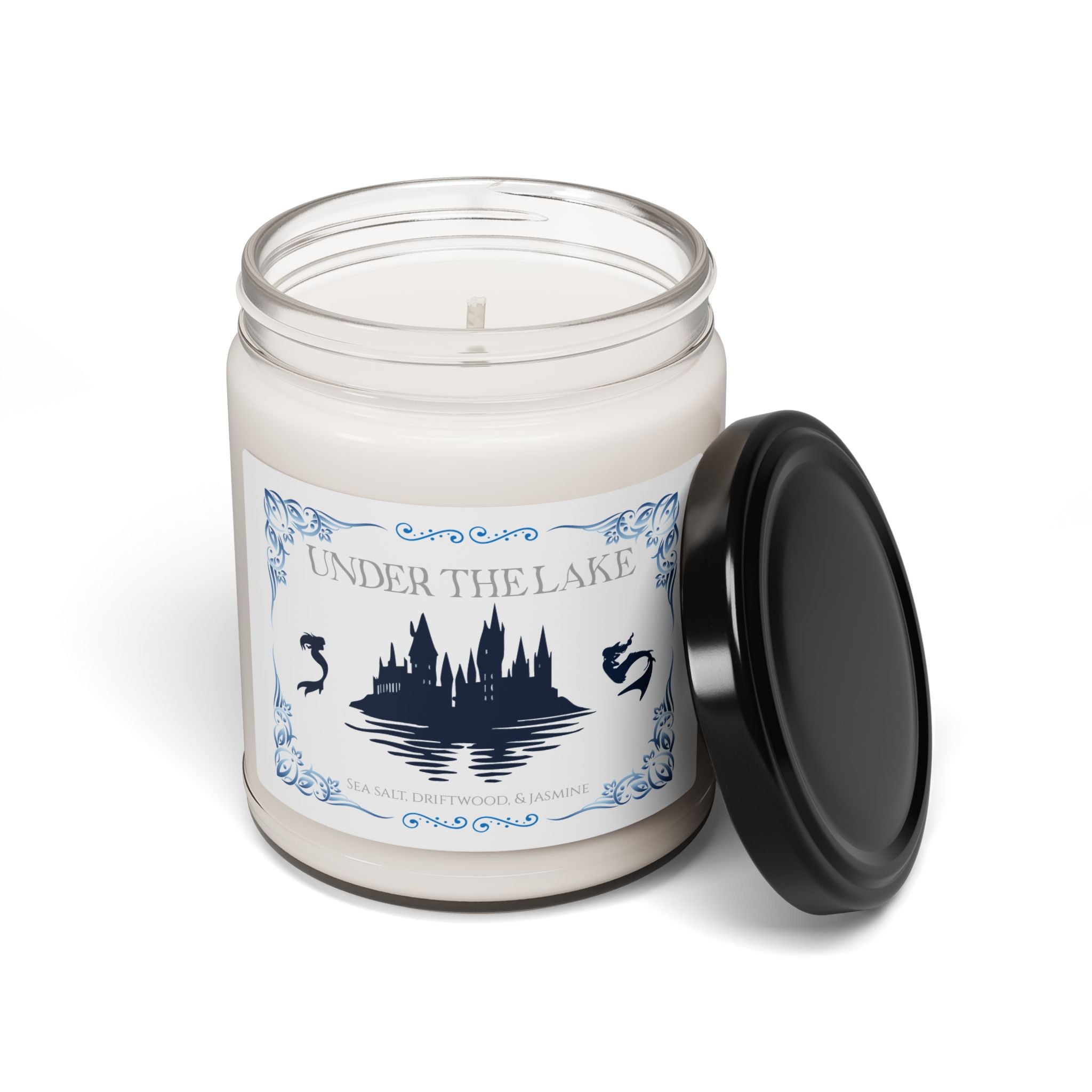 Under the Lake Candle – Hogwarts Soy Candle
