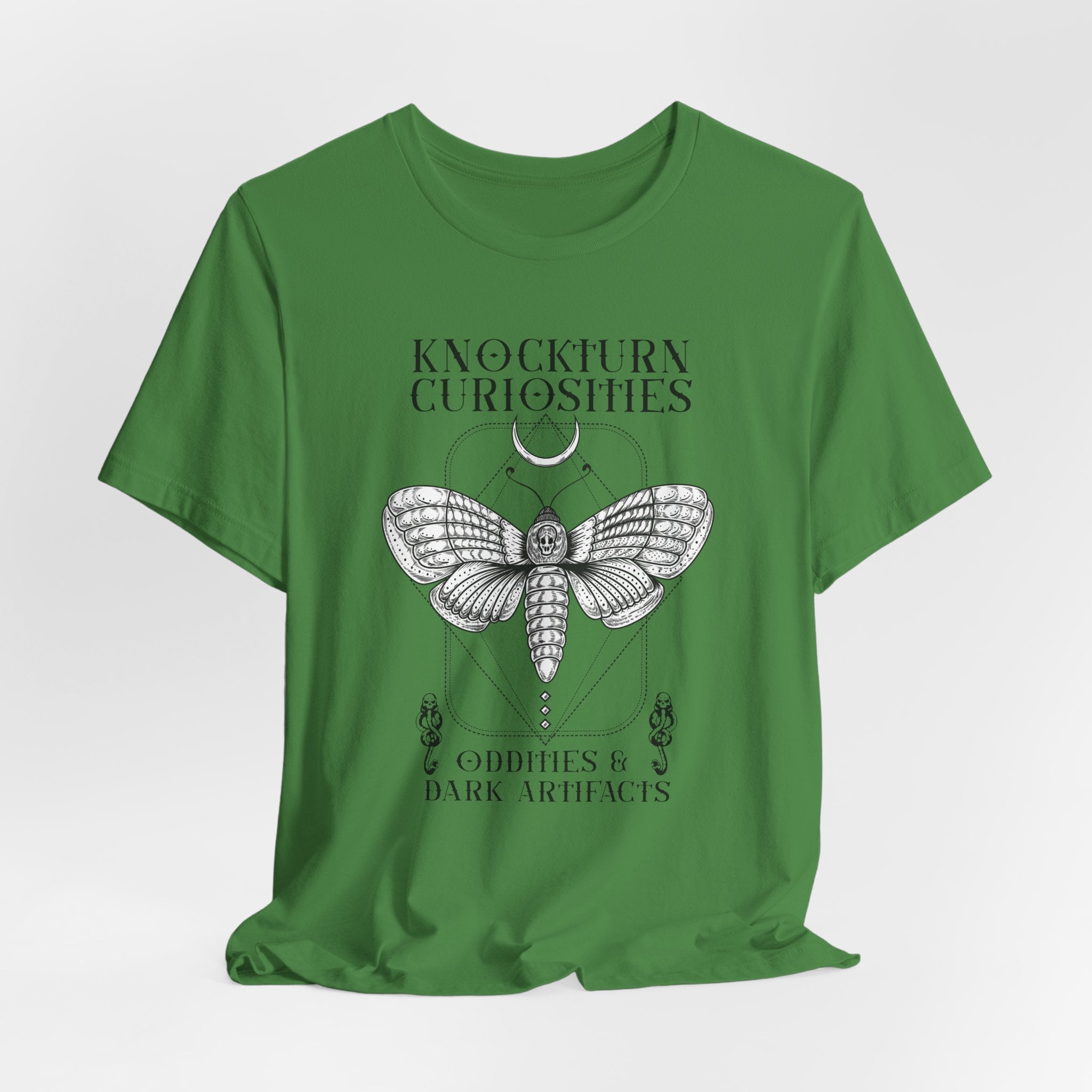 Knockturn Curiosities Shirt- Oddities & Dark Artifacts Tee