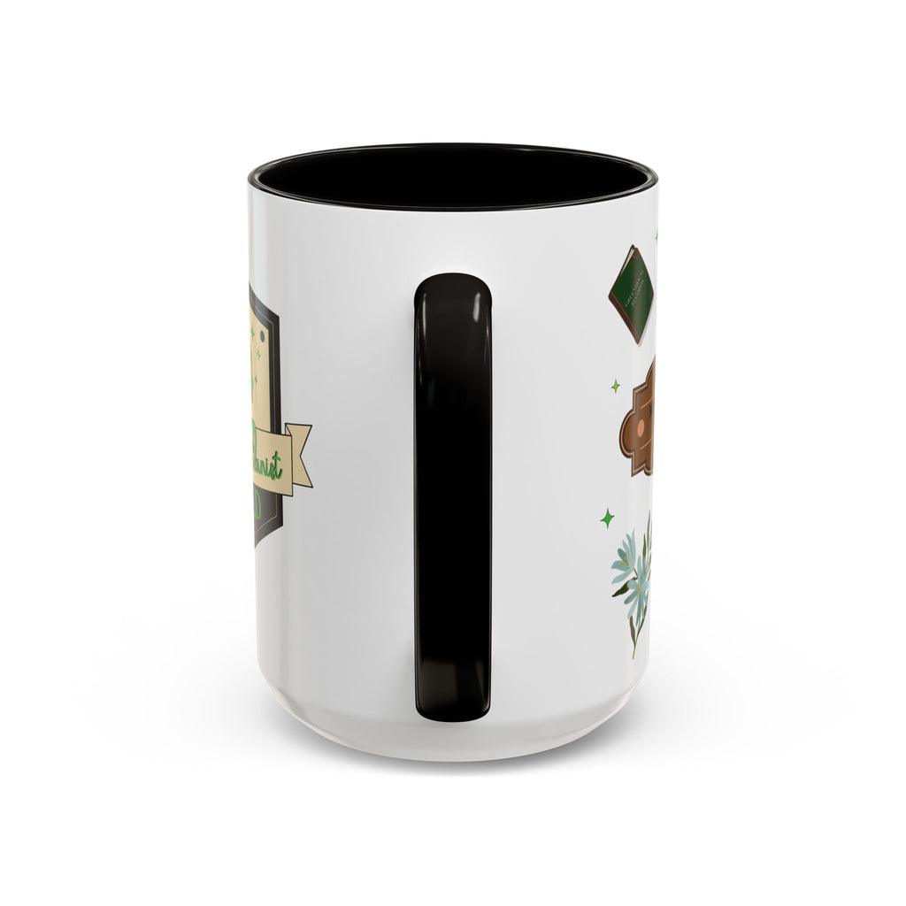 Bowtruckle Botanist Guild Mug- Magical Flora Division 15oz Fantasy Coffee Mug
