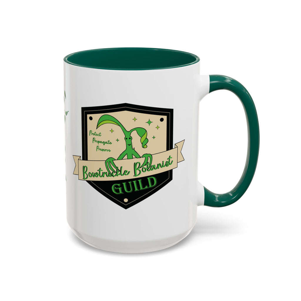 Bowtruckle Botanist Guild Mug- Magical Flora Division 15oz Fantasy Coffee Mug