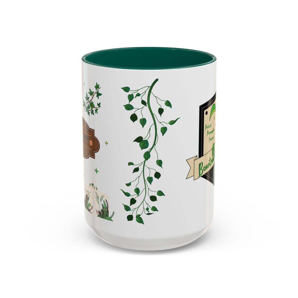 Bowtruckle Botanist Guild Mug- Magical Flora Division 15oz Fantasy Coffee Mug