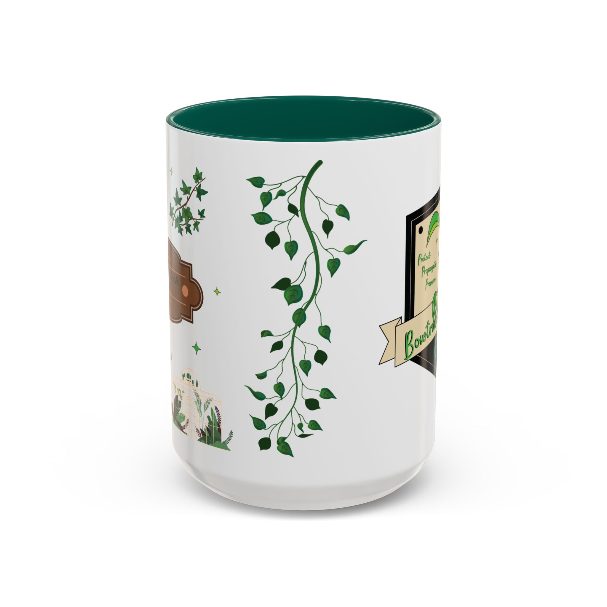 Bowtruckle Botanist Guild Mug- Magical Flora Division 15oz Fantasy Coffee Mug