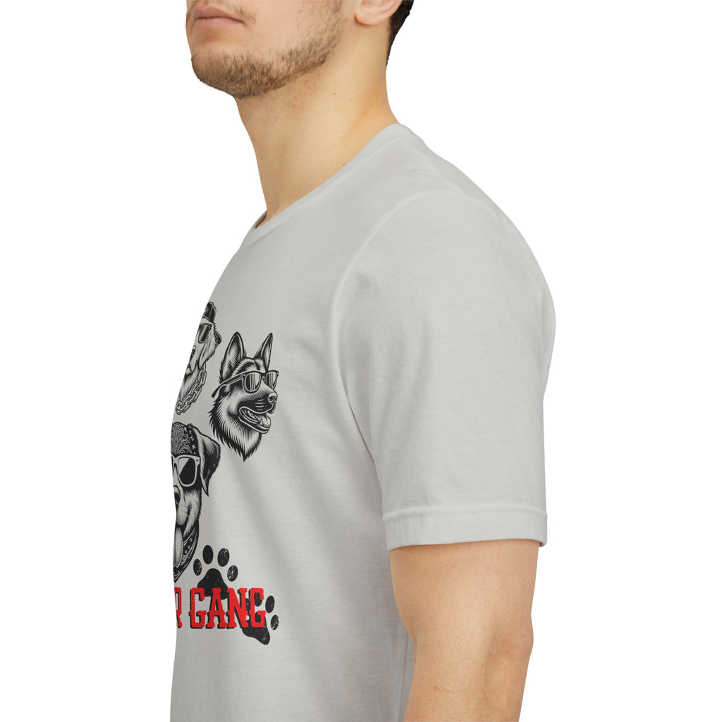 Barker Gang Shirt – Funny Dog Lover Biker Tee