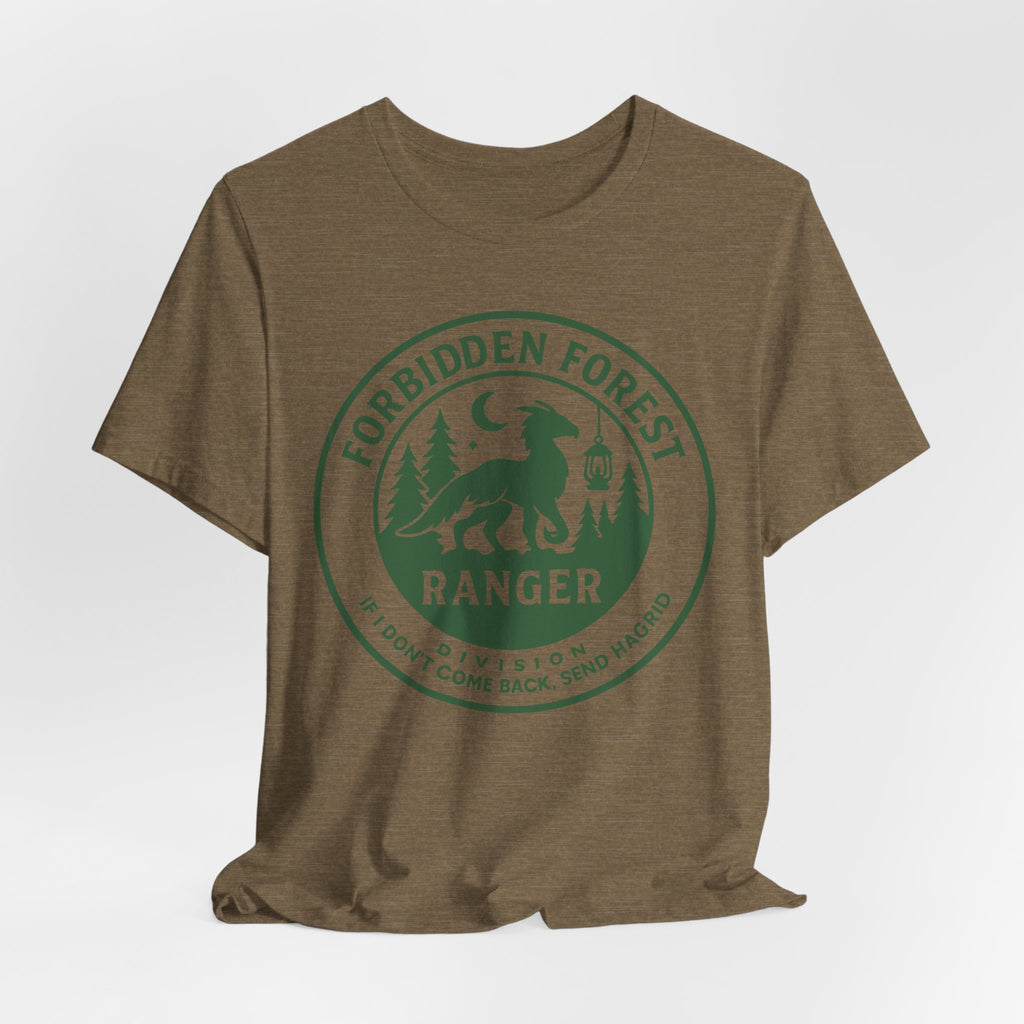 Forbidden Forest Ranger- Magical Professions Shirt- Wizarding World Tee