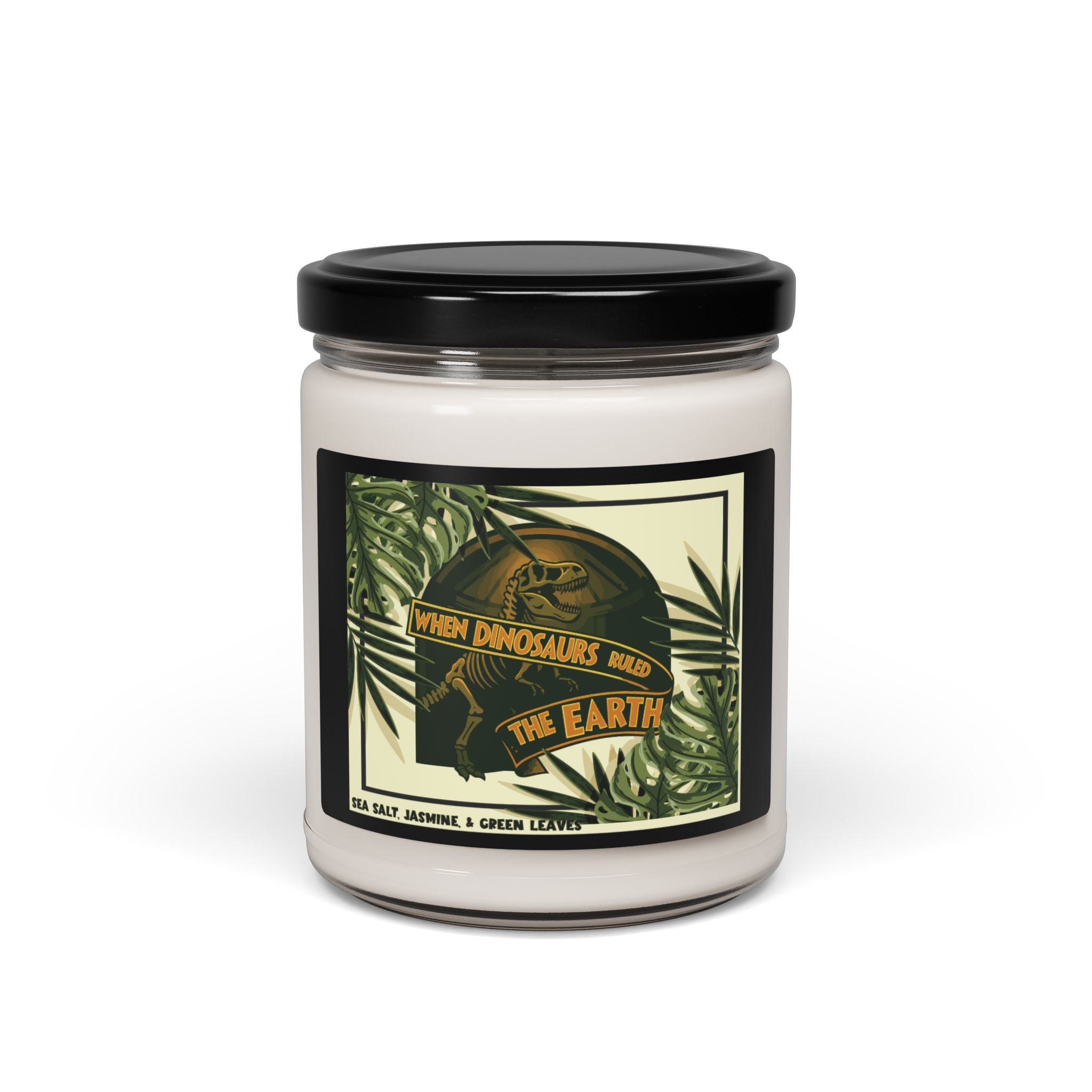 When Dinosaurs Ruled the Earth Candle – Jurassic Park Adventure Soy Candle