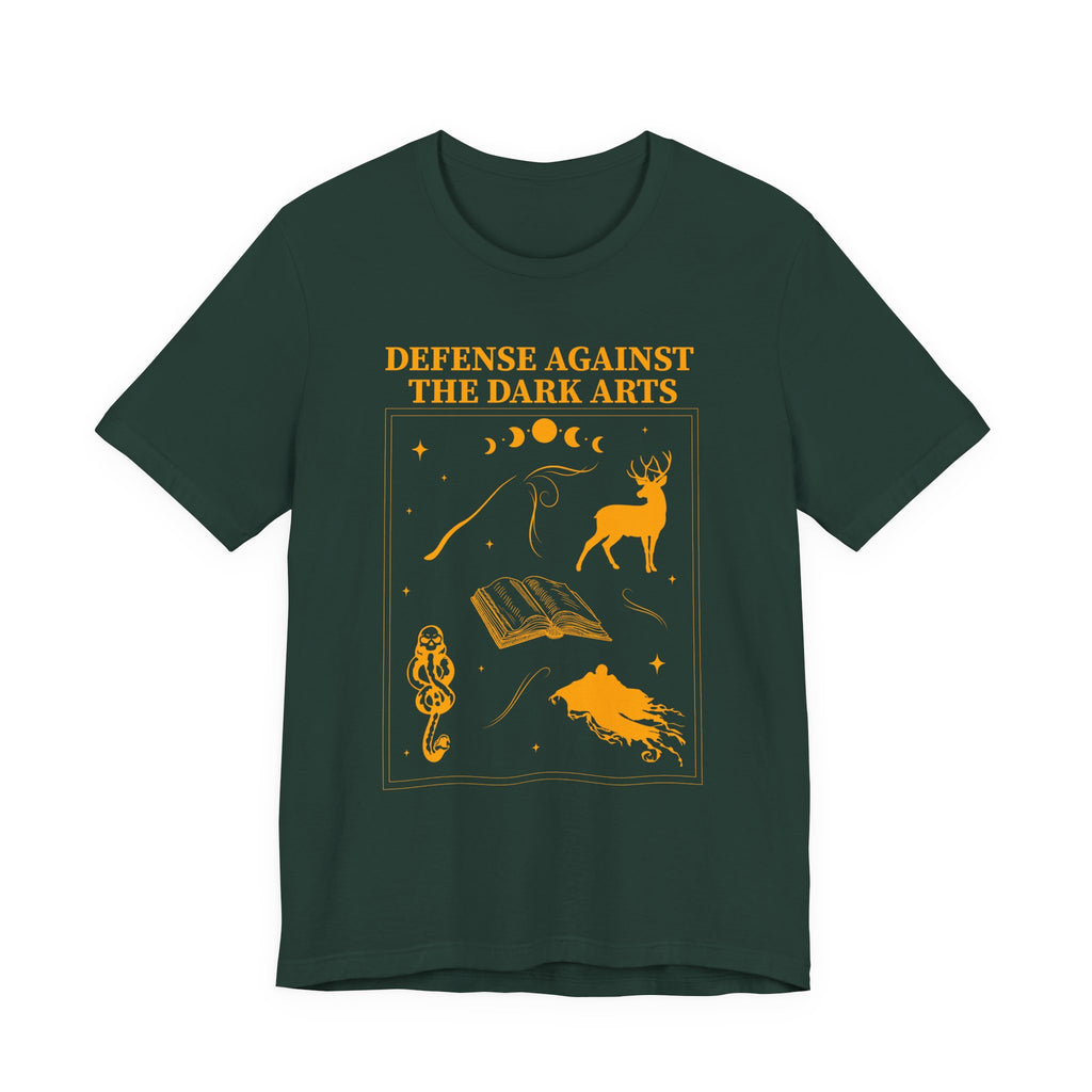 Defense Against the Dark Arts Shirt- Wizard School Class Tee, Dark Academia Magic