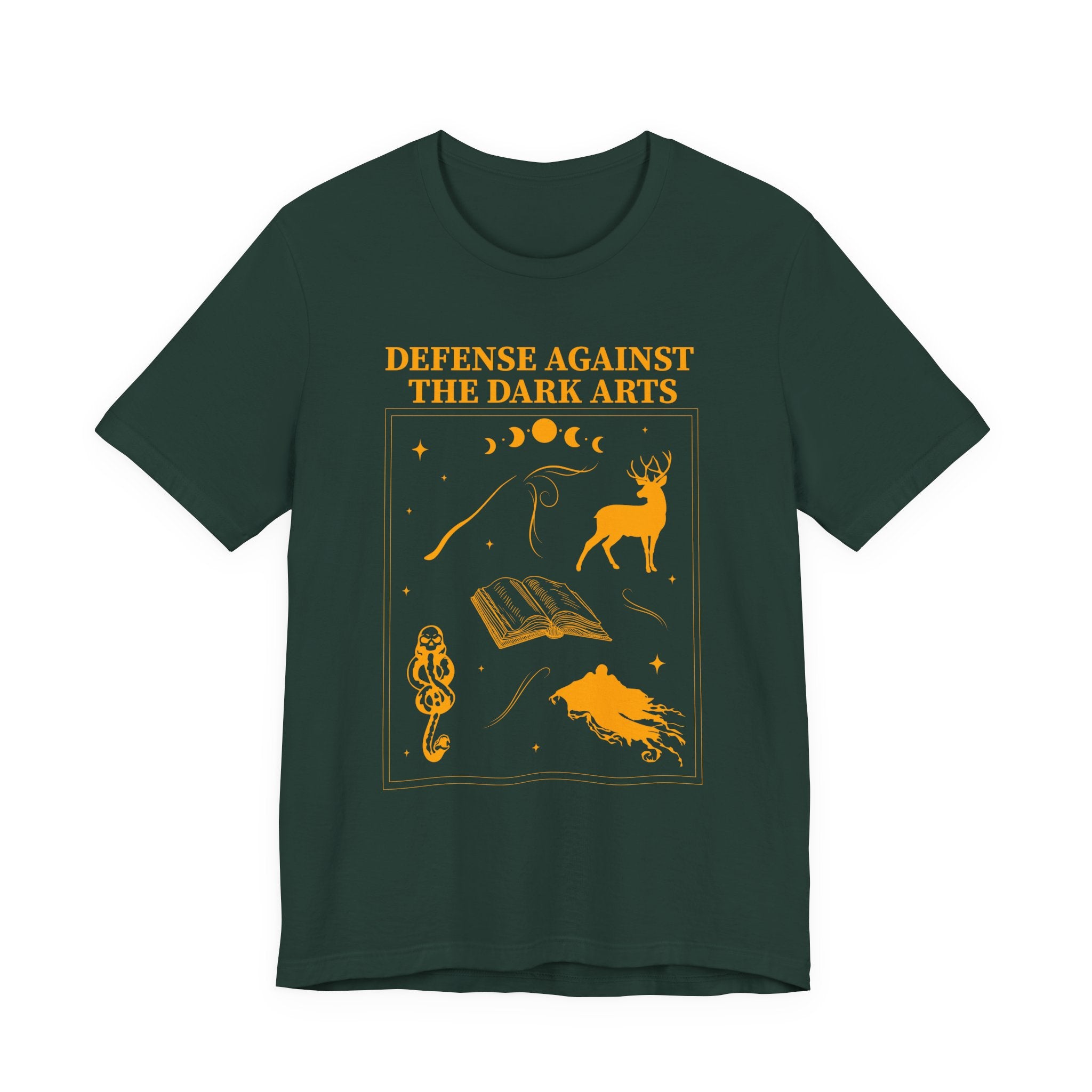 Defense Against the Dark Arts Shirt- Wizard School Class Tee, Dark Academia Magic