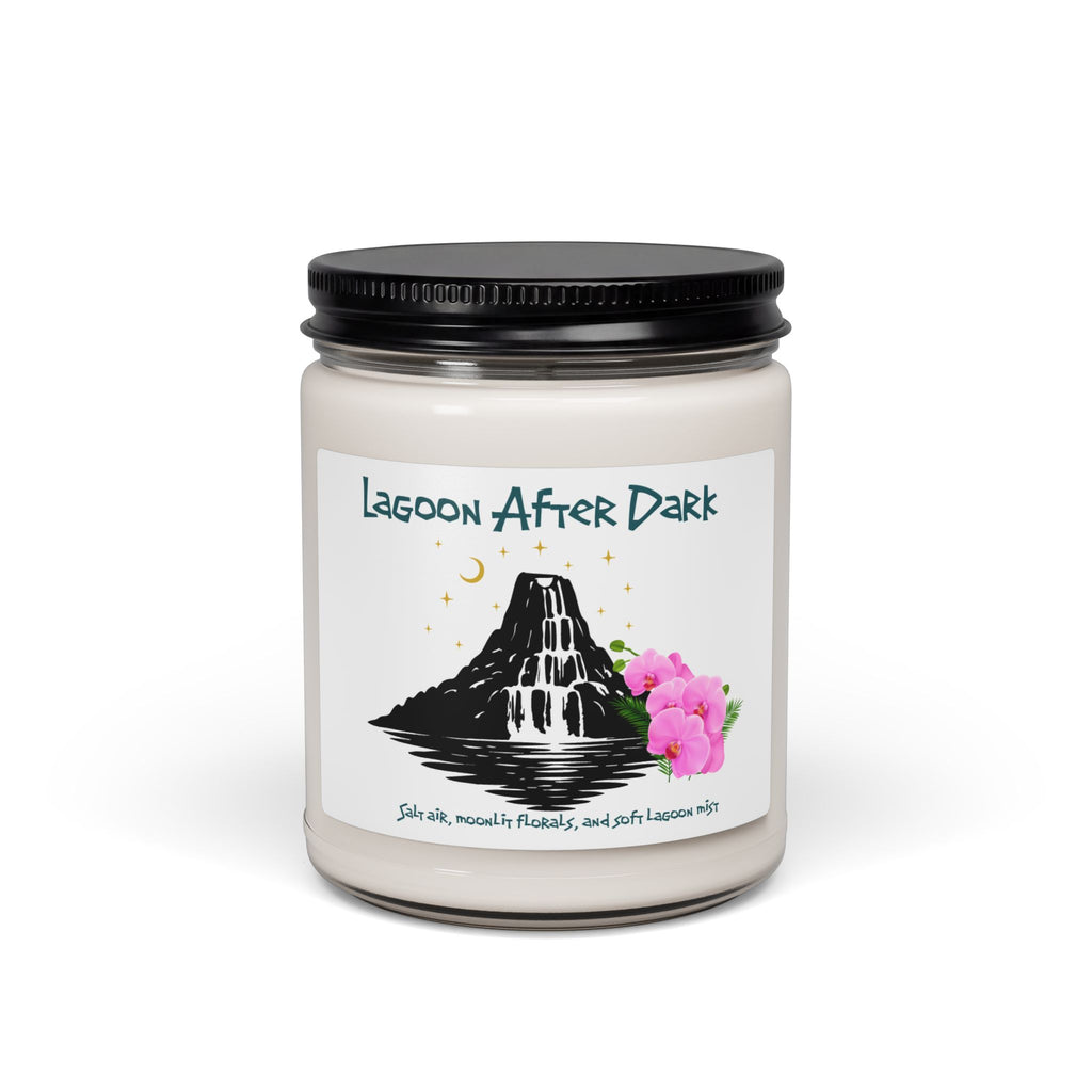 Lagoon After Dark Candle- Theme Park Tropical Night Scent