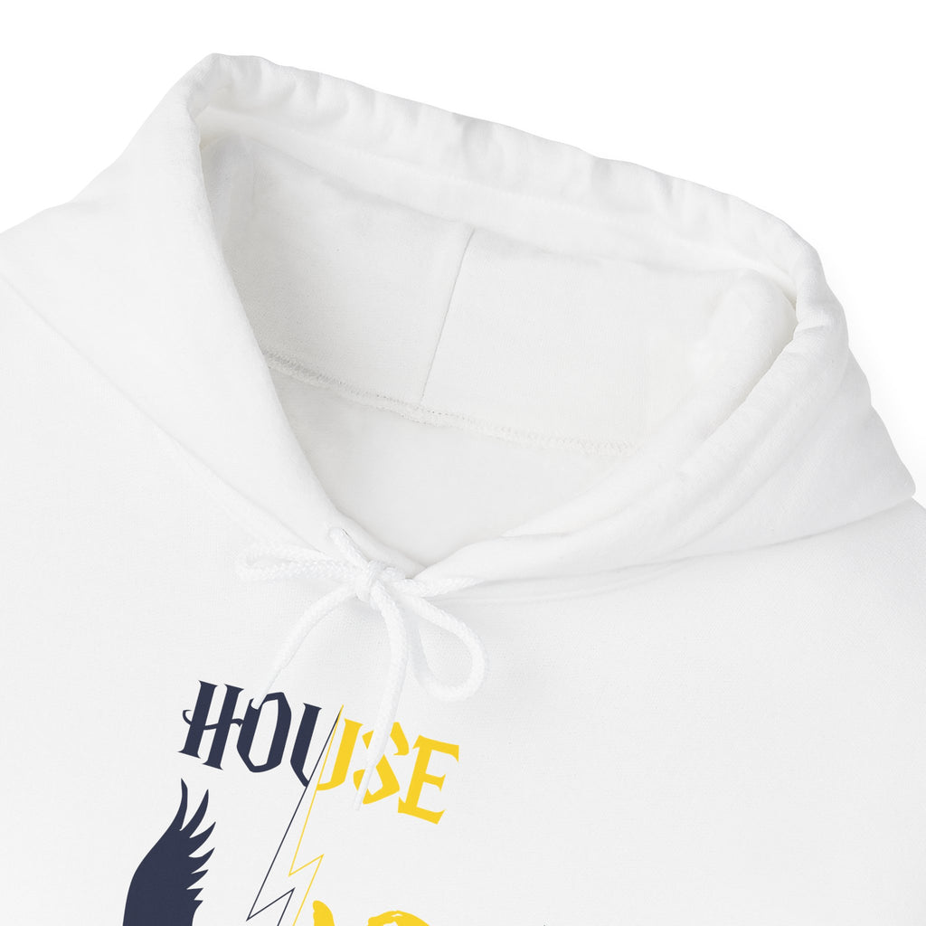House Divided Rivalry Hoodie- Raven + Badger Wizardcore Couple Hoodie