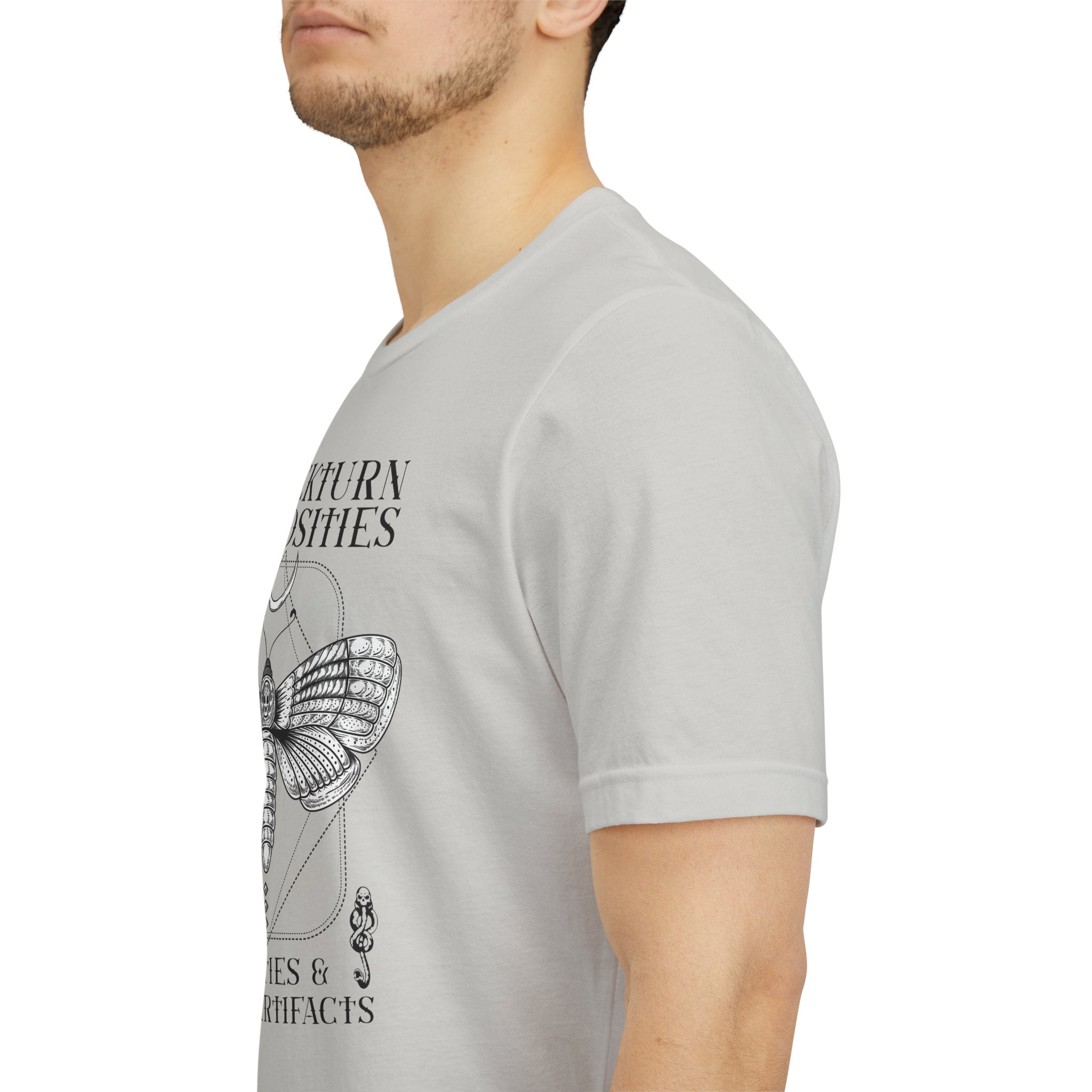 Knockturn Curiosities Shirt | Wizard Oddities & Dark Artifacts Tee