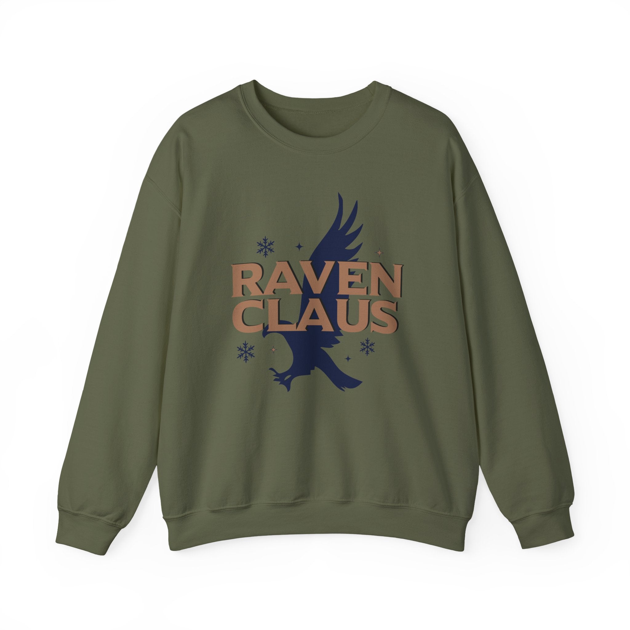 Ravenclaus Crewneck Sweatshirt- Wizard Christmas Sweatshirt