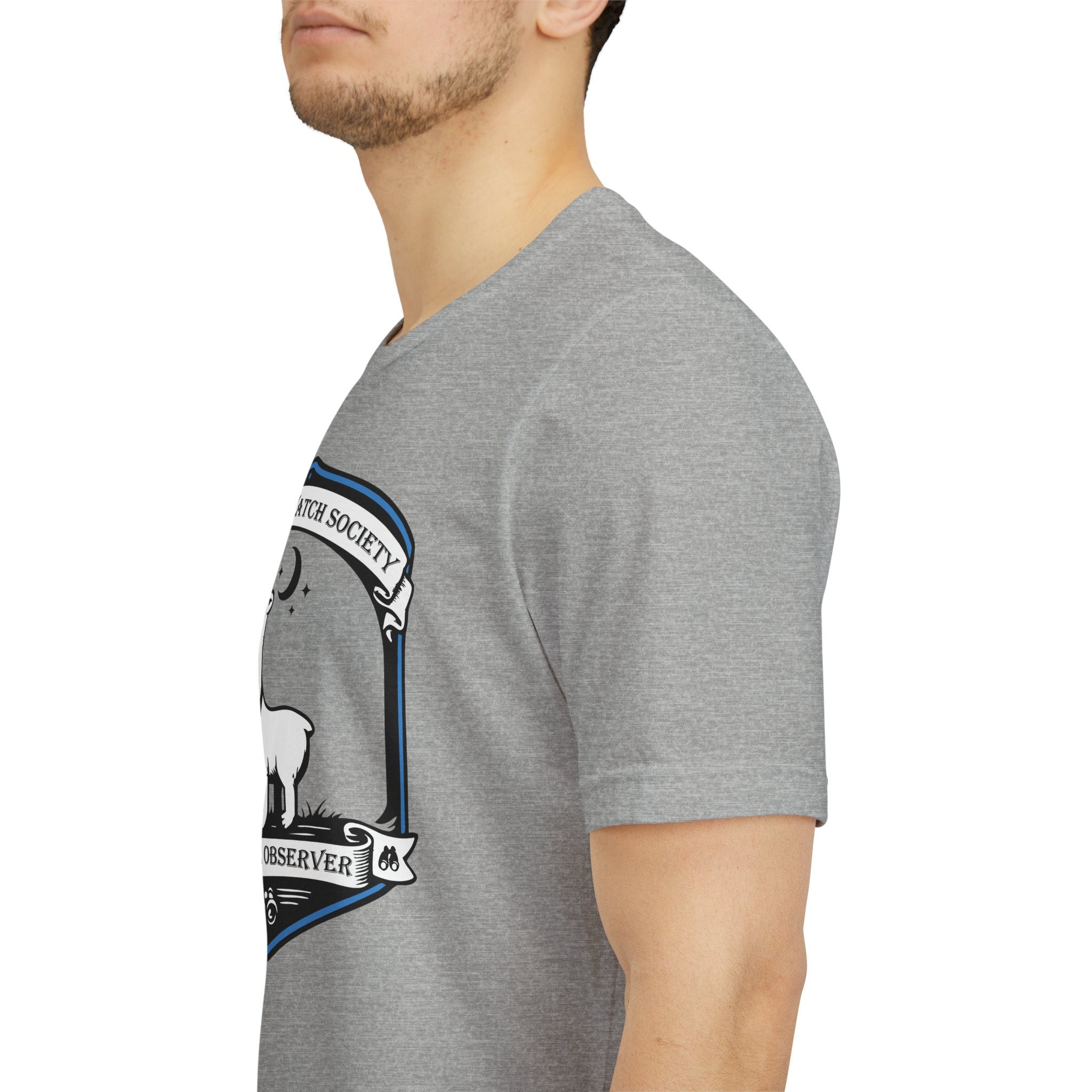 Mooncalf Watch Society "Official Observer" Shirt- Magical Creature Tee