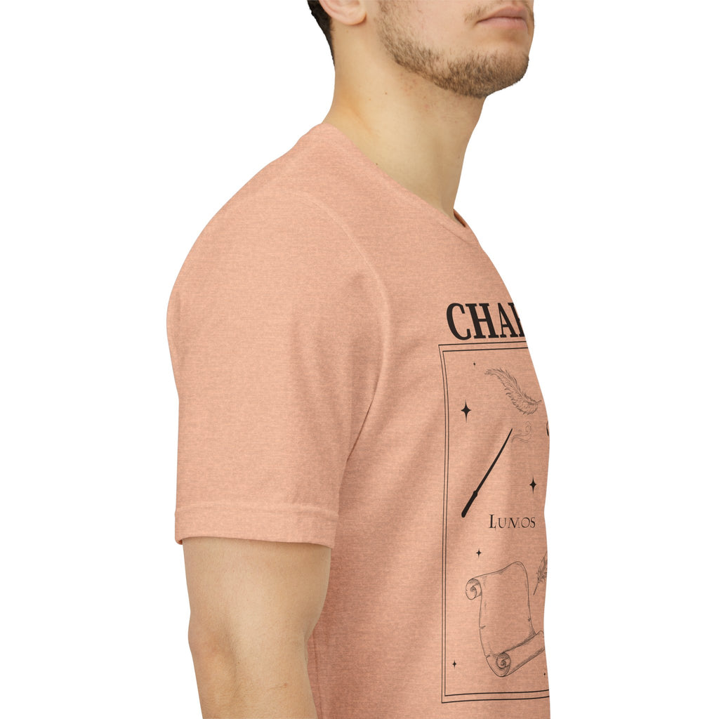 Charms Shirt- Wizard School Spell Tee
