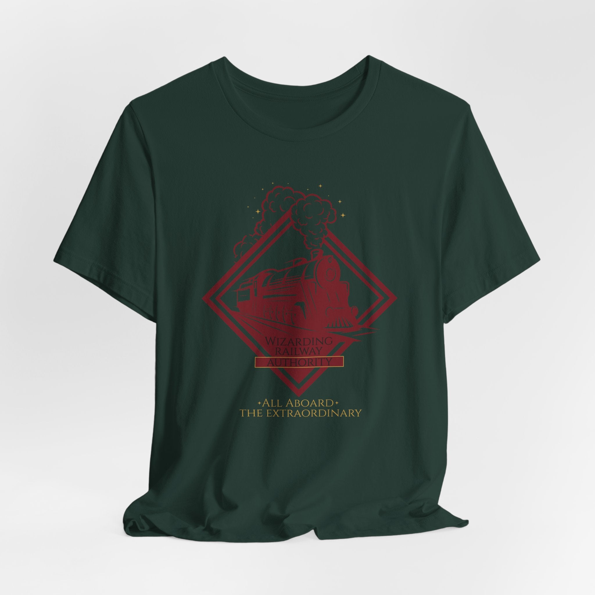 Wizarding Railway Authority Shirt- Magical Train Transit Tee