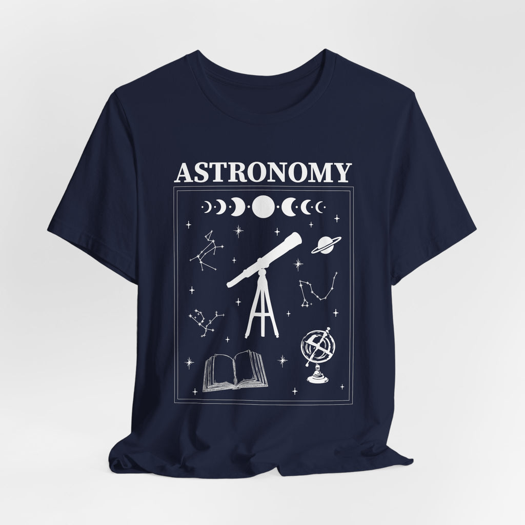 Astronomy Class Shirt- Wizard School Class Tee